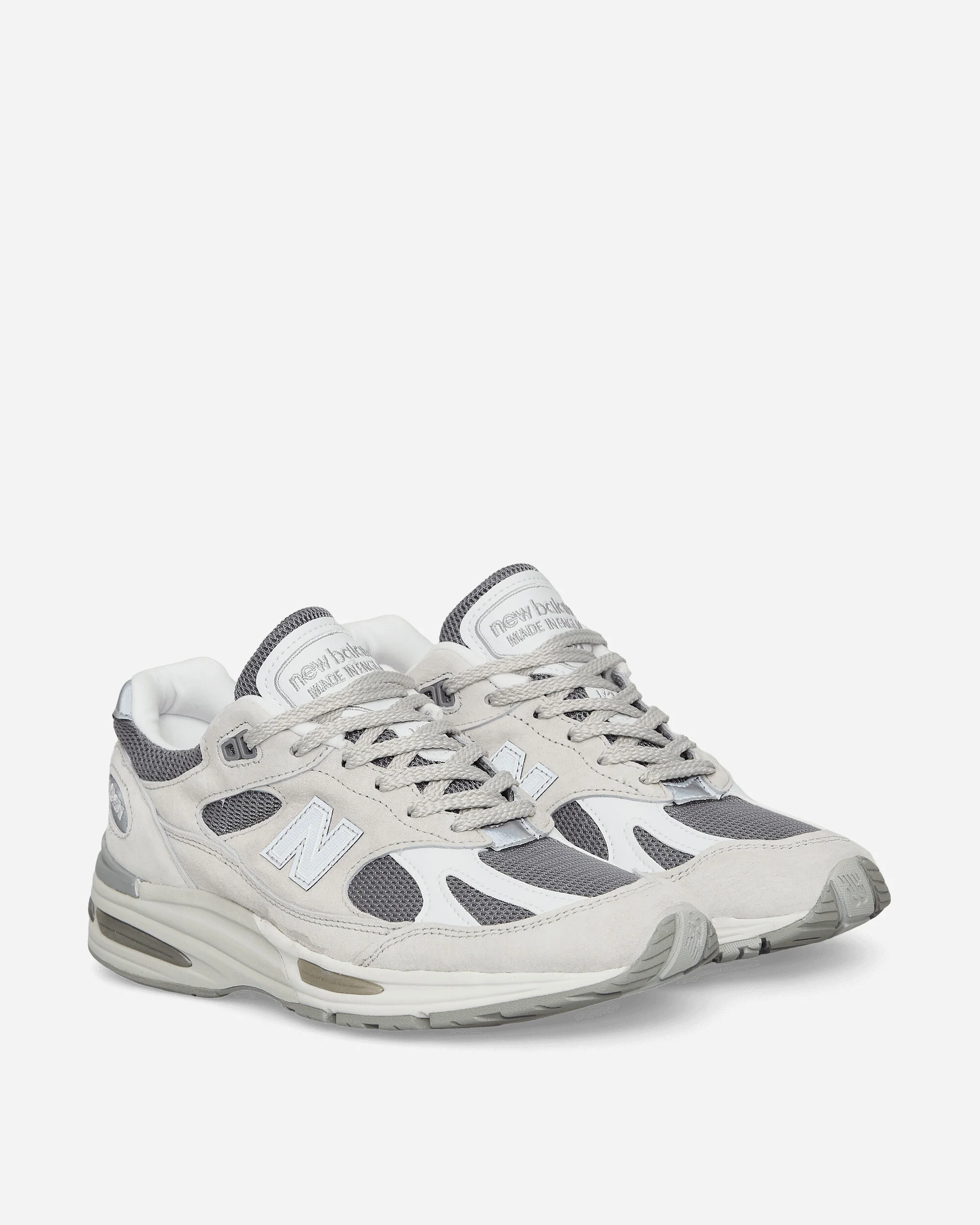 Made in UK 991v2 Sneakers Nimbus Cloud / Silver - Image 2