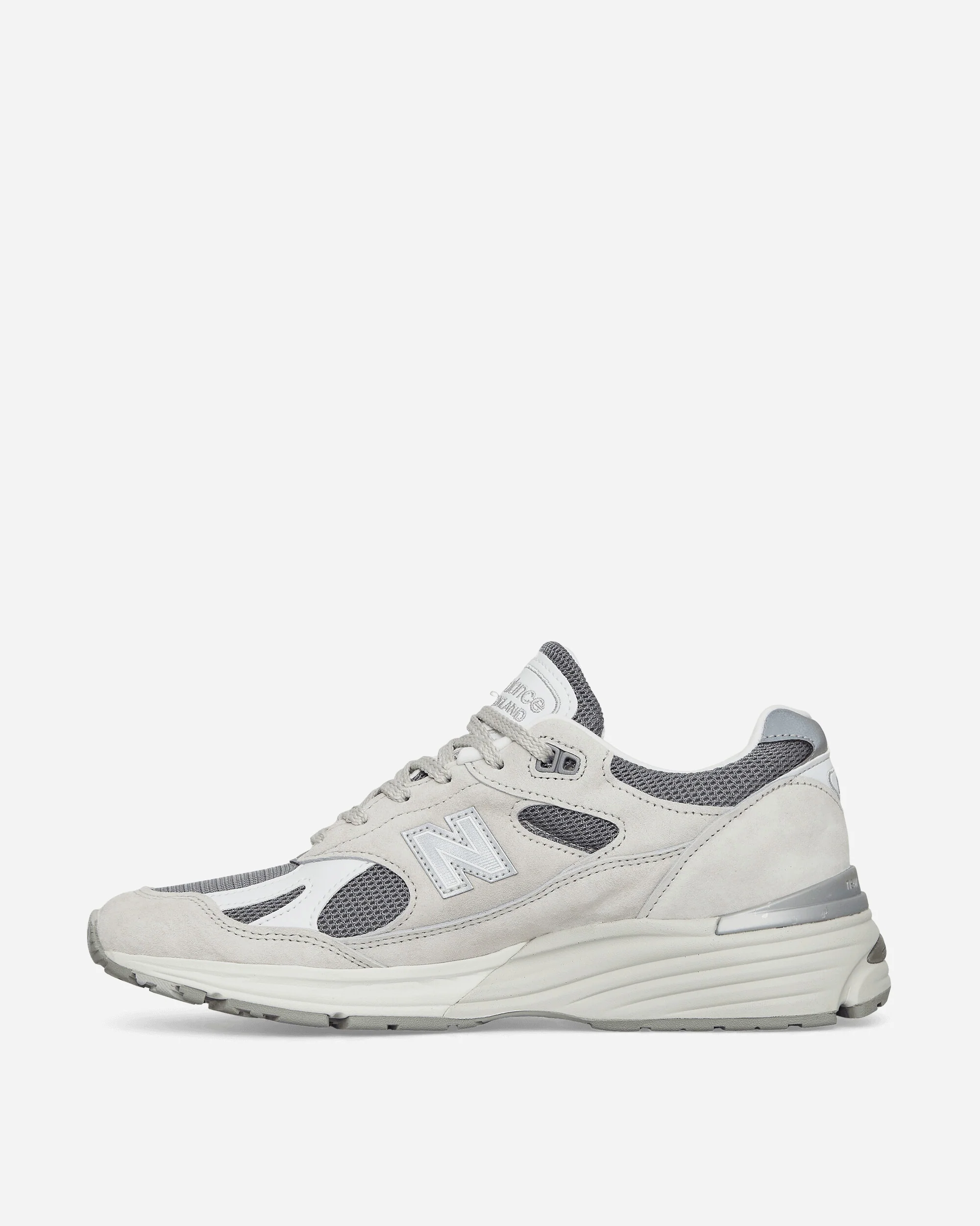 Made in UK 991v2 Sneakers Nimbus Cloud / Silver - Image 3