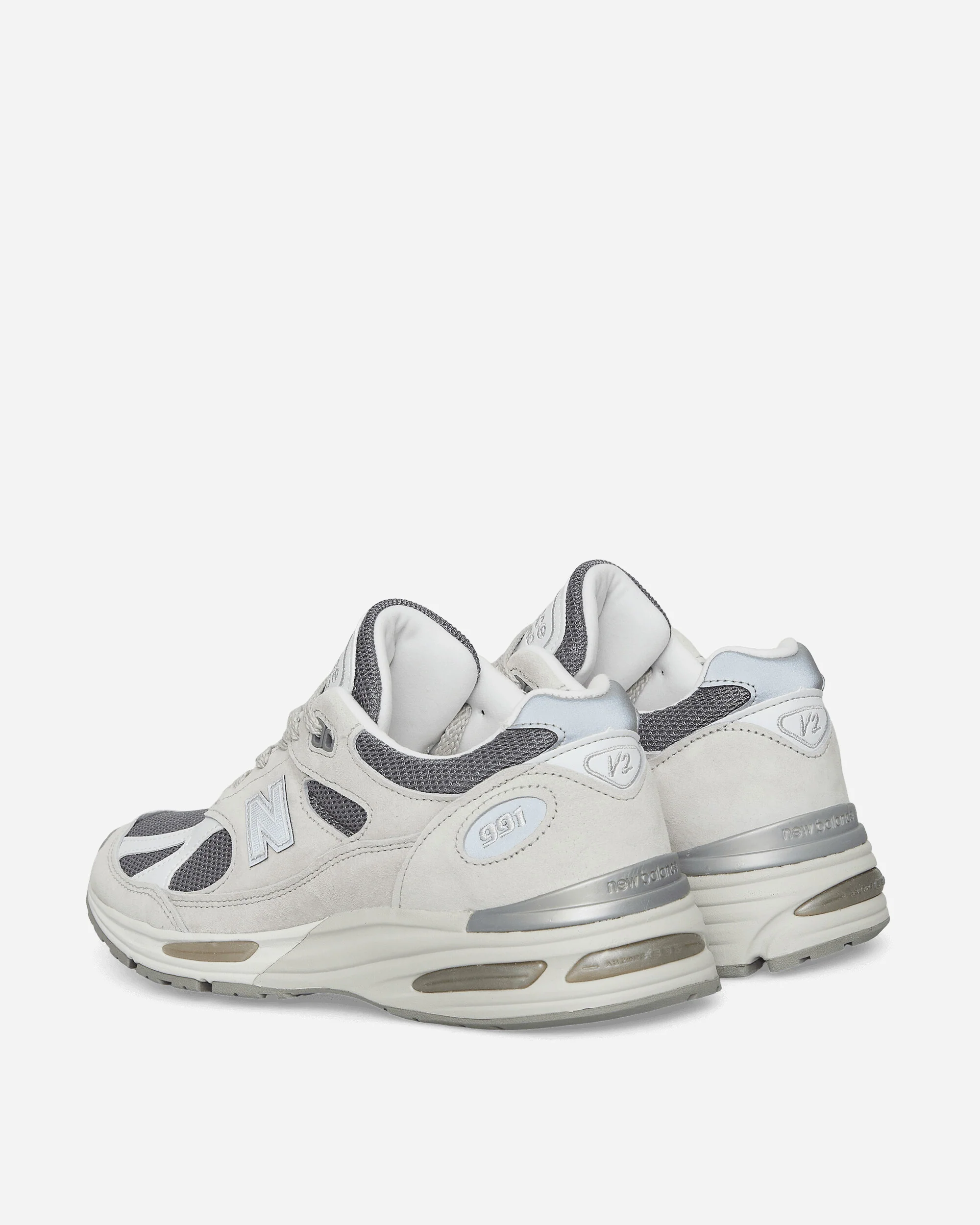 Made in UK 991v2 Sneakers Nimbus Cloud / Silver - Image 4
