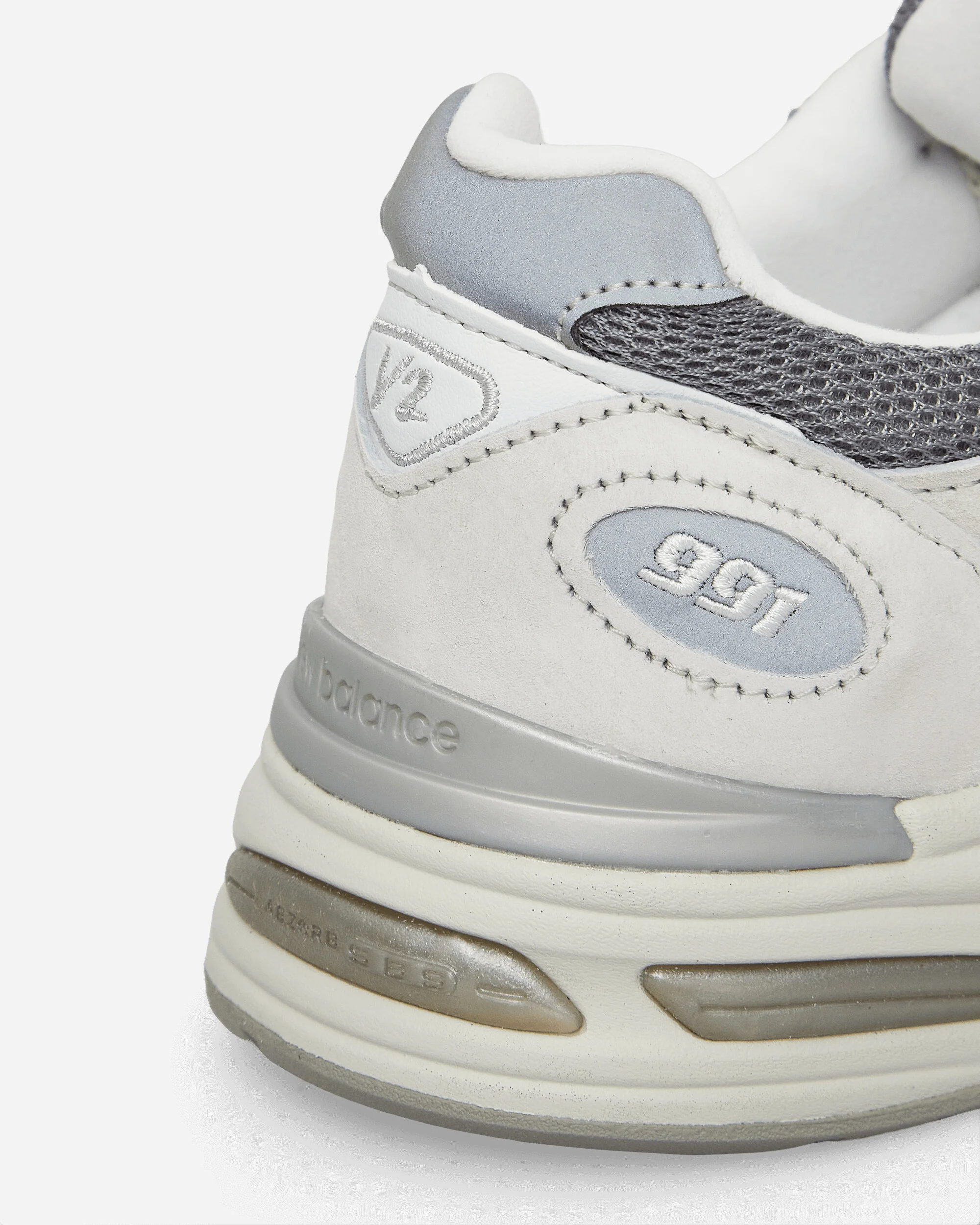 Made in UK 991v2 Sneakers Nimbus Cloud / Silver - Image 6
