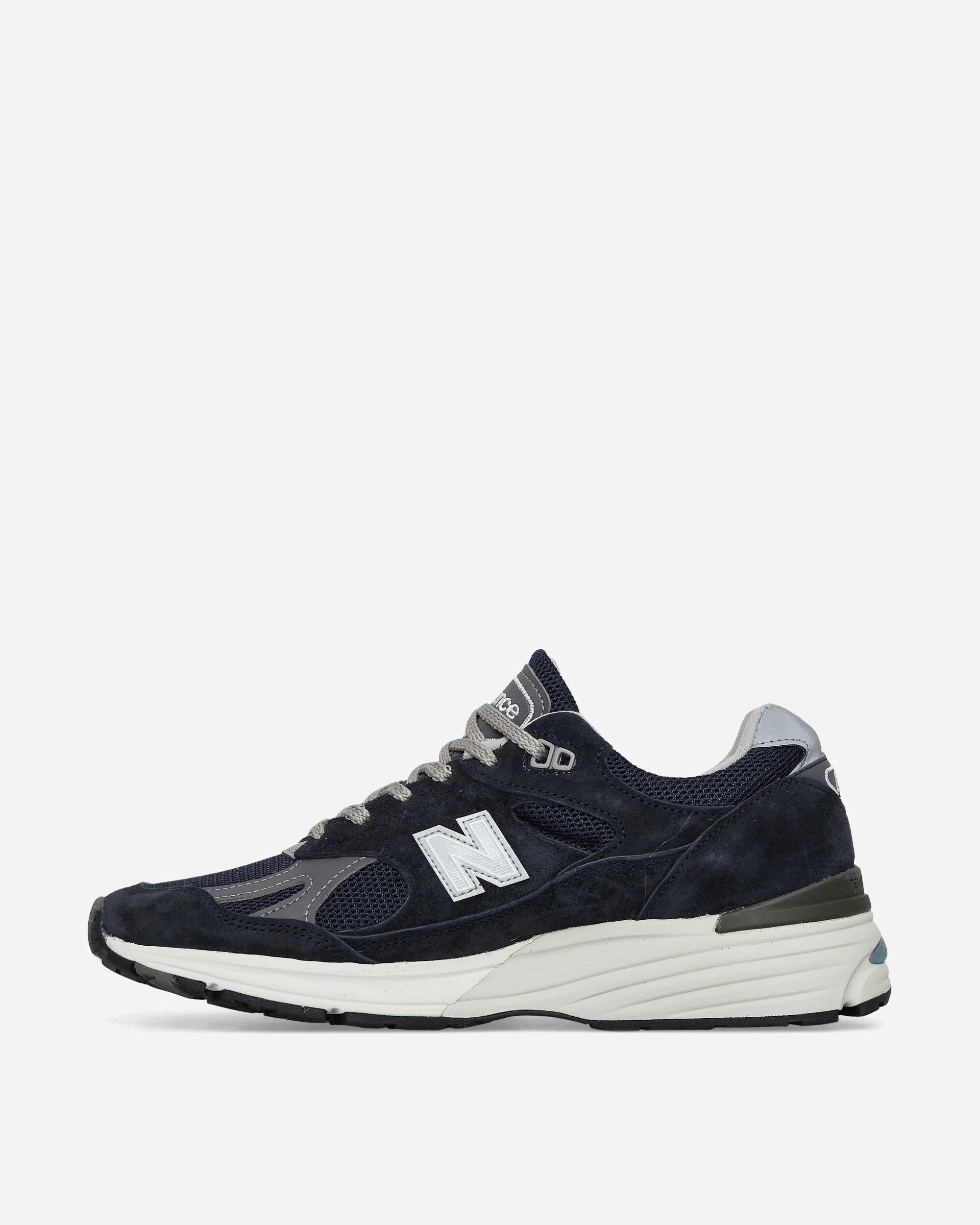 Made in UK 991v2 Sneakers Dark Navy / Smoked Pearl / Silver - Image 3
