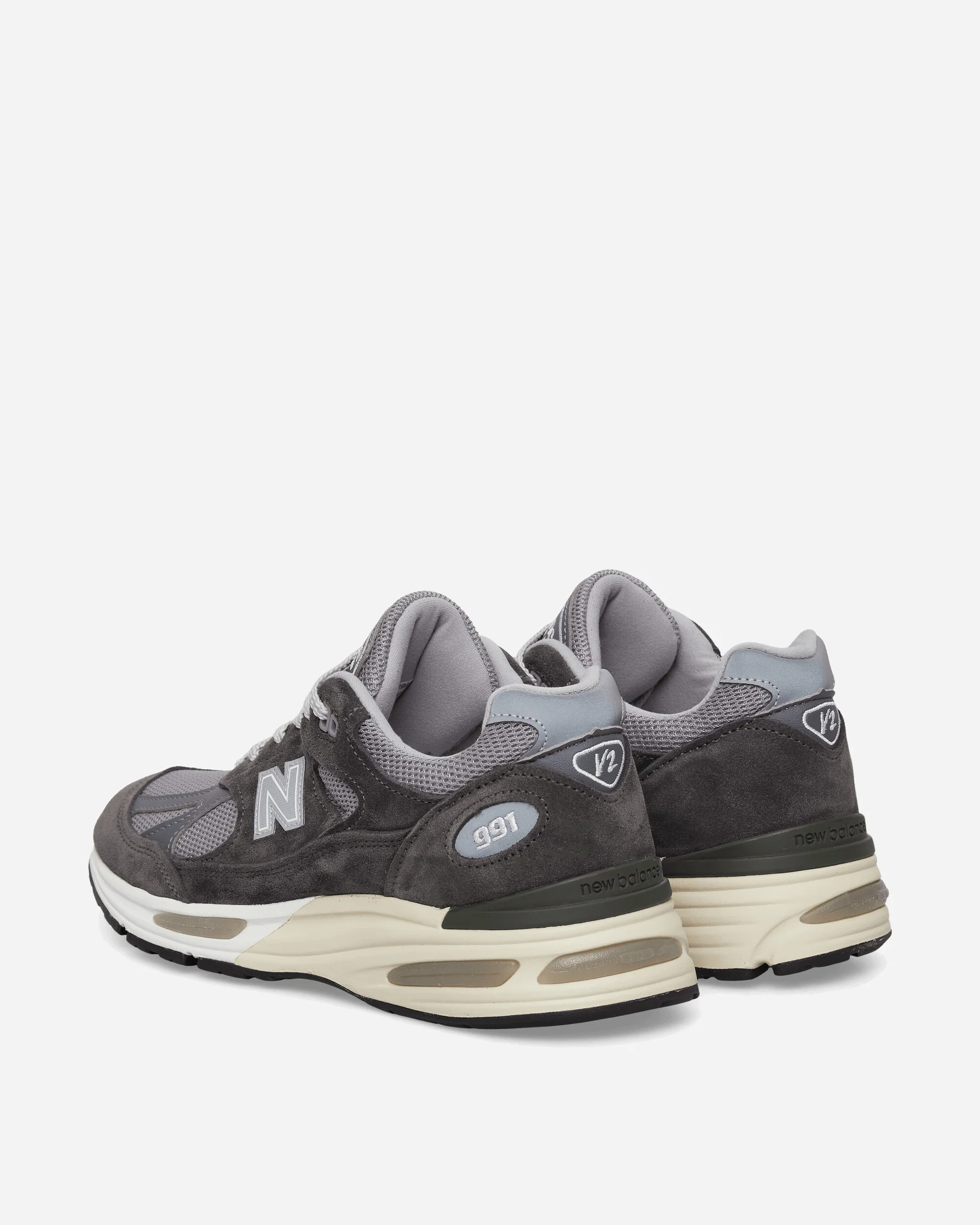 Made in UK 991v2 Sneakers Forged Iron / Alloy / Smoked Pearl - Image 4