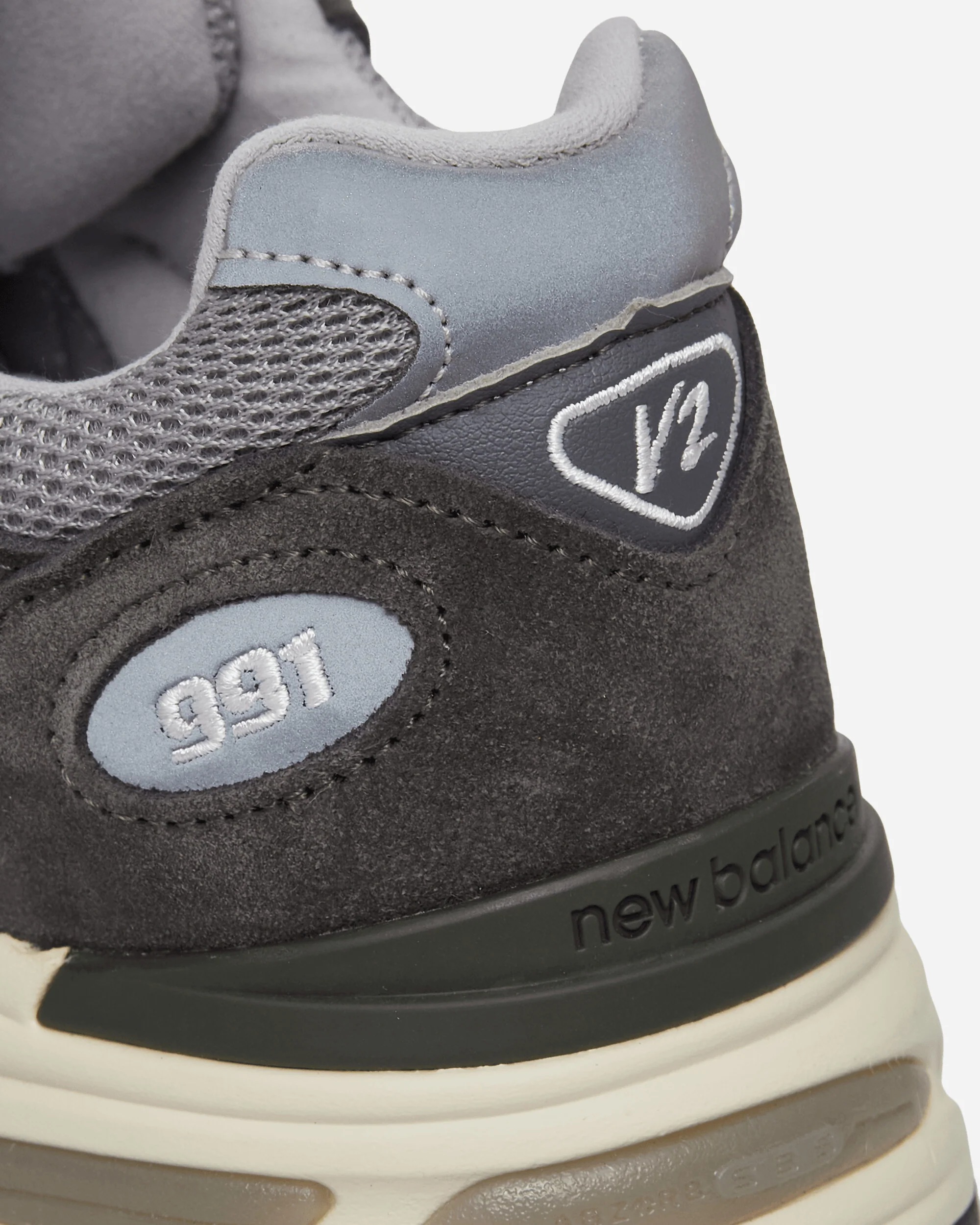 Made in UK 991v2 Sneakers Forged Iron / Alloy / Smoked Pearl - Image 6