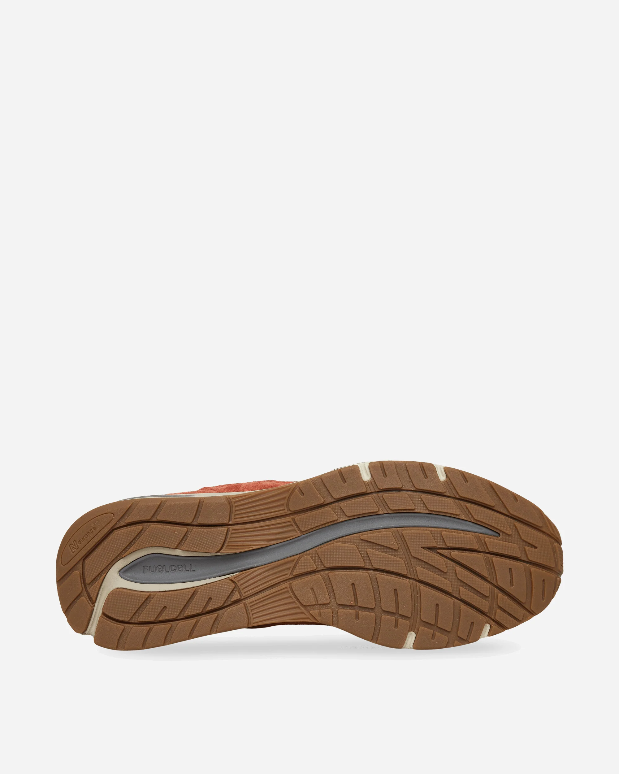 Made in UK 991v2 Vintage Sports Sneakers Potters Clay / Raw Sienna / Harbor Mist - Image 5