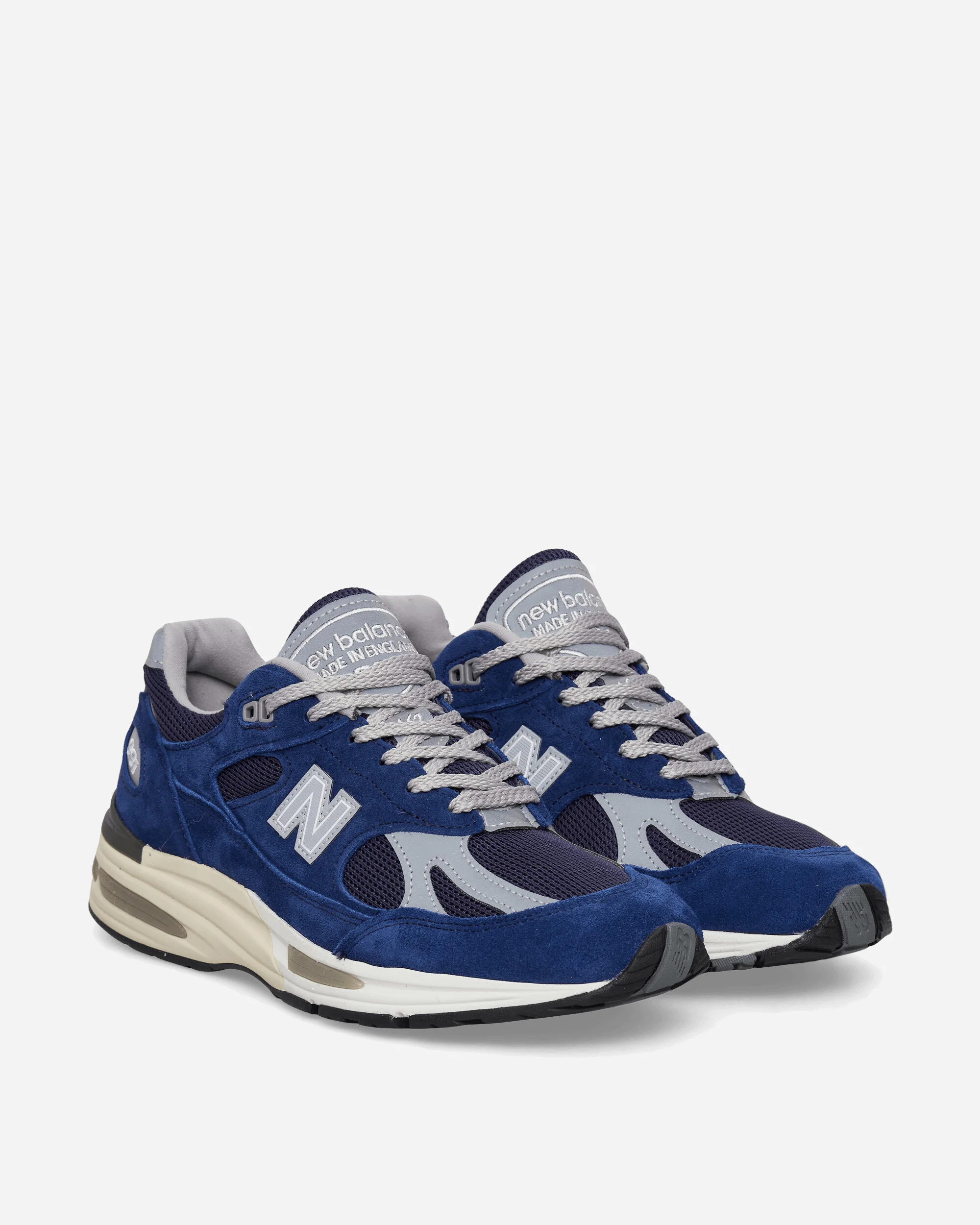Made in UK 991v2 Sneakers Limoges / Pageant Blue - Image 2