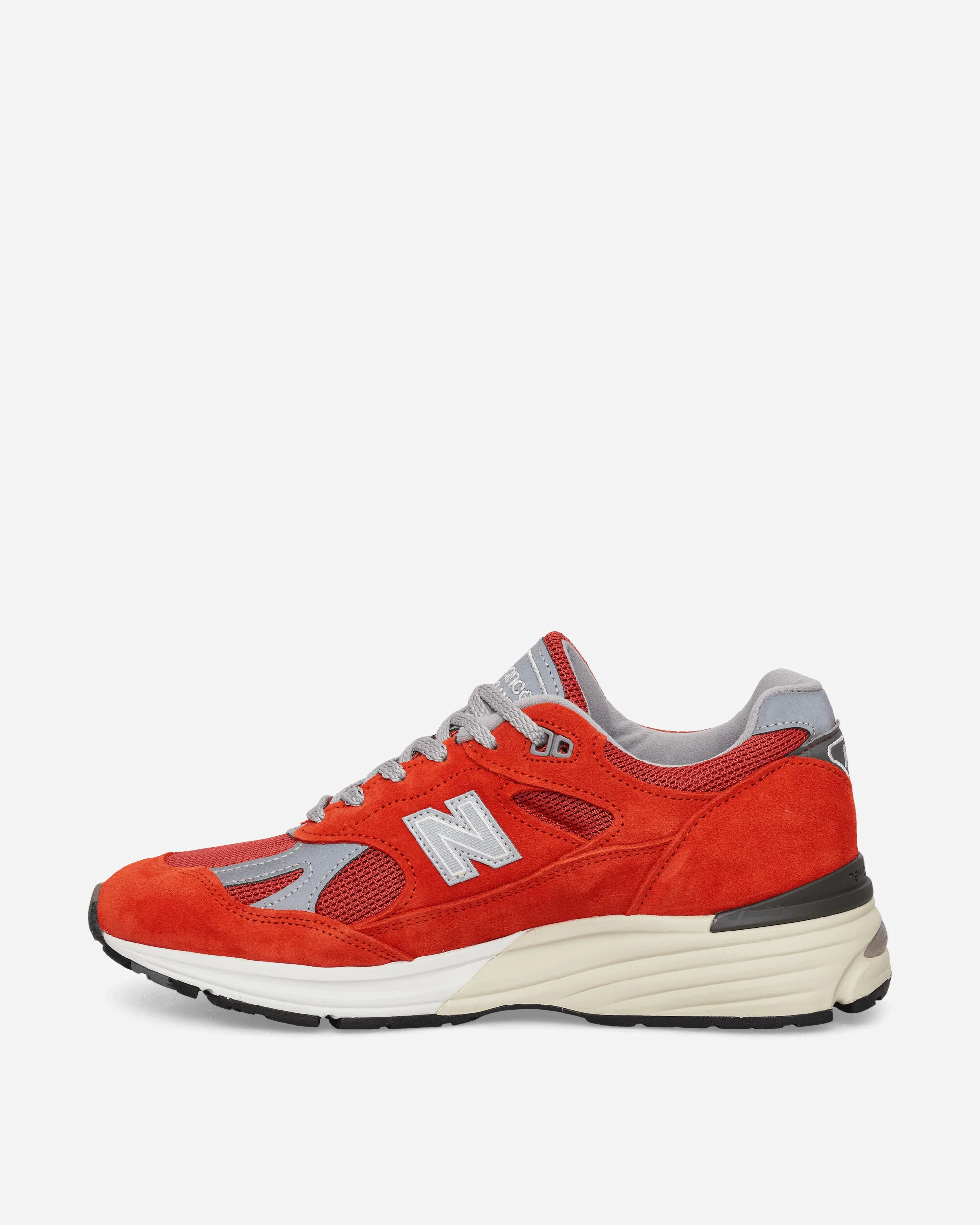 Made in UK 991v2 Sneakers Grenadine / Fire Whirl - Image 3