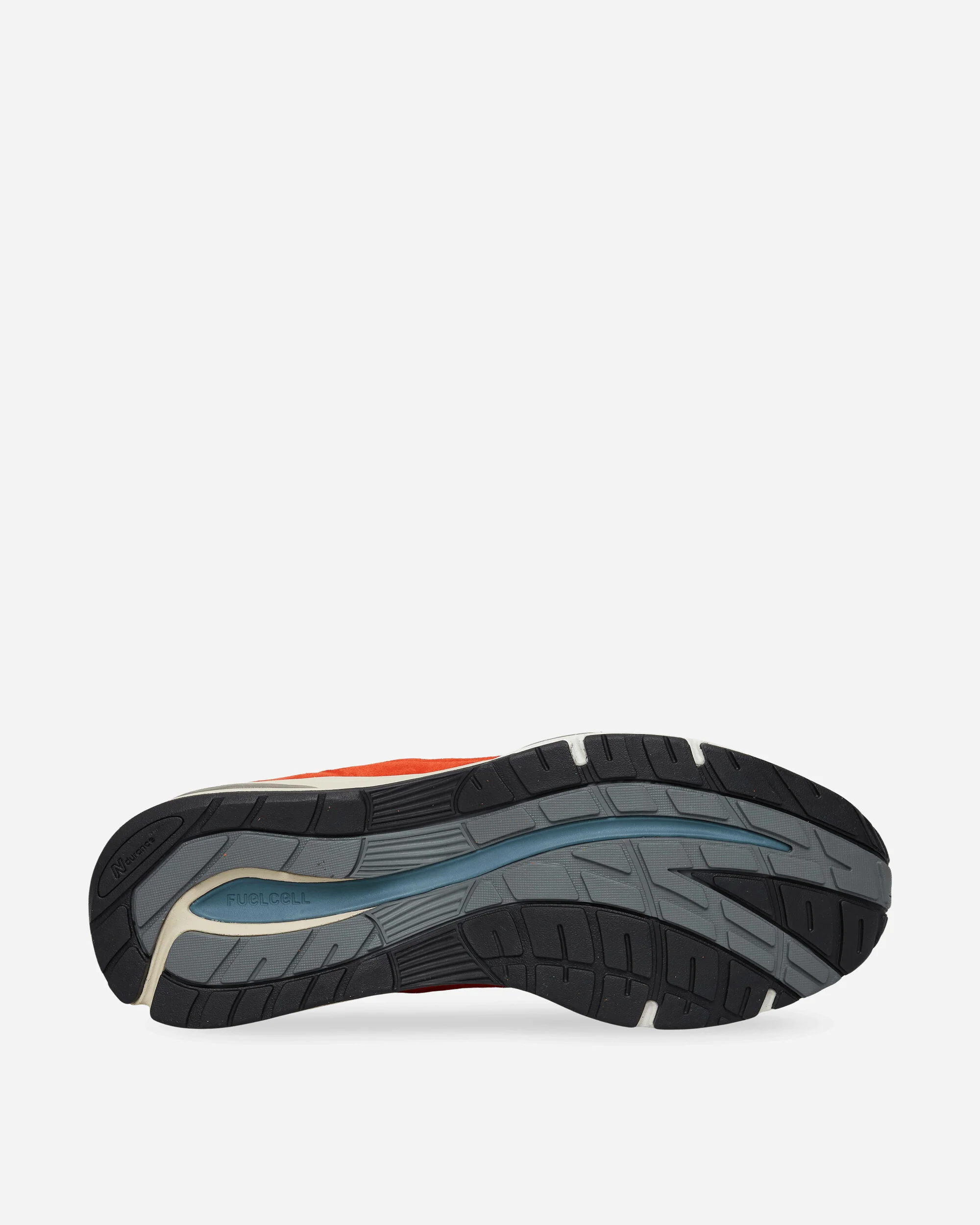 Made in UK 991v2 Sneakers Grenadine / Fire Whirl - Image 5