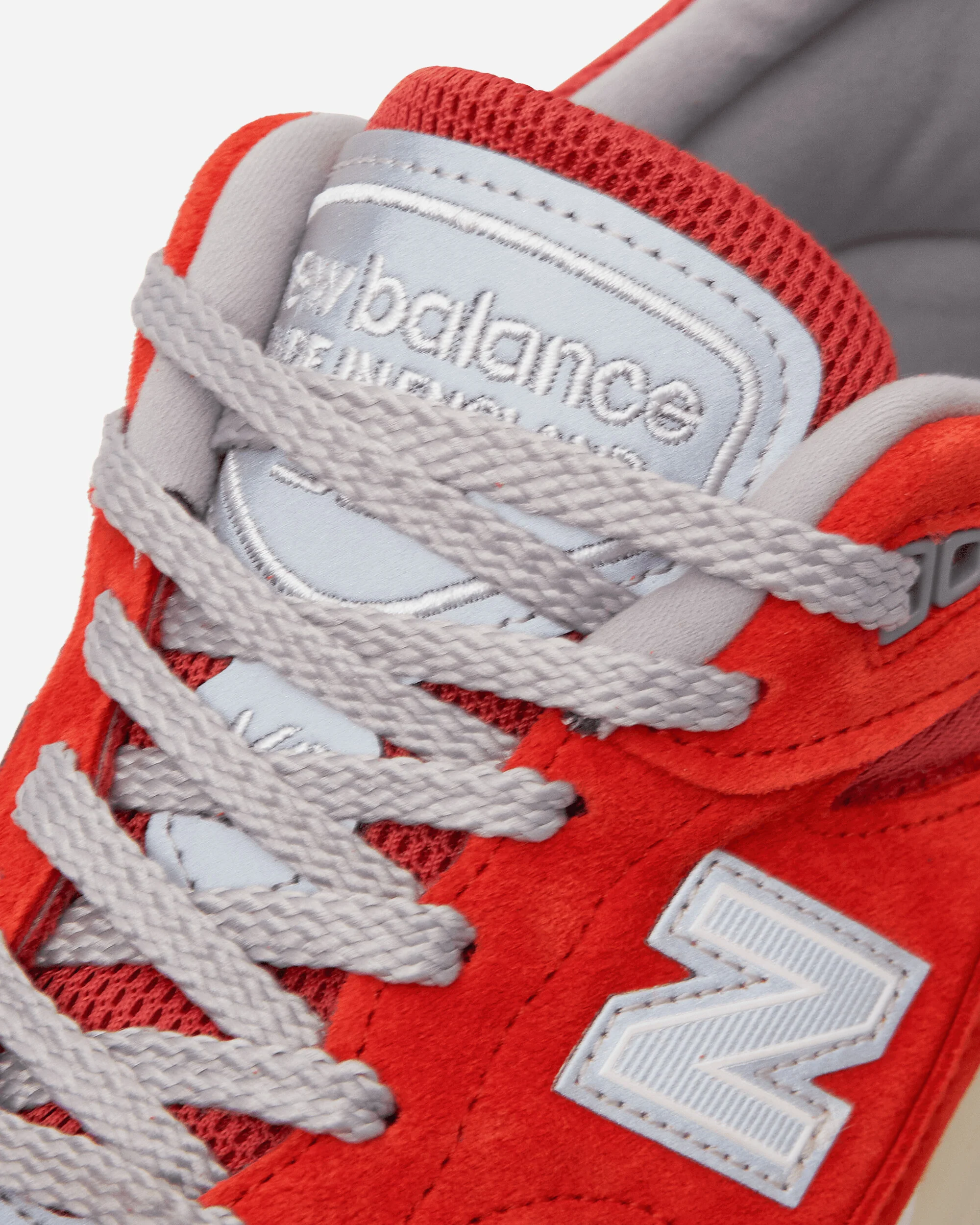 Made in UK 991v2 Sneakers Grenadine / Fire Whirl - Image 6