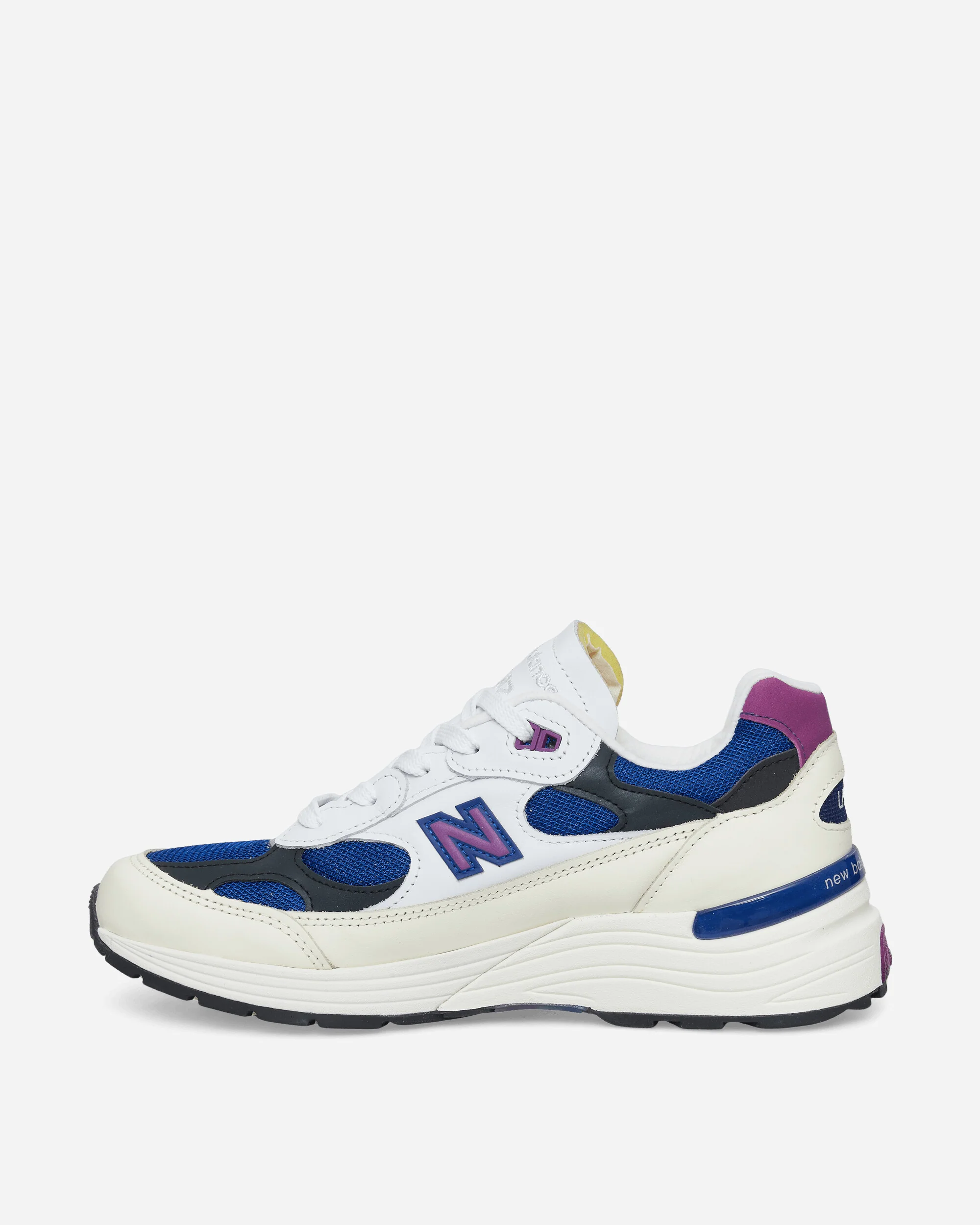 Made in USA 992 Sneakers White / Team Royal / Purple Fuschia - Image 3