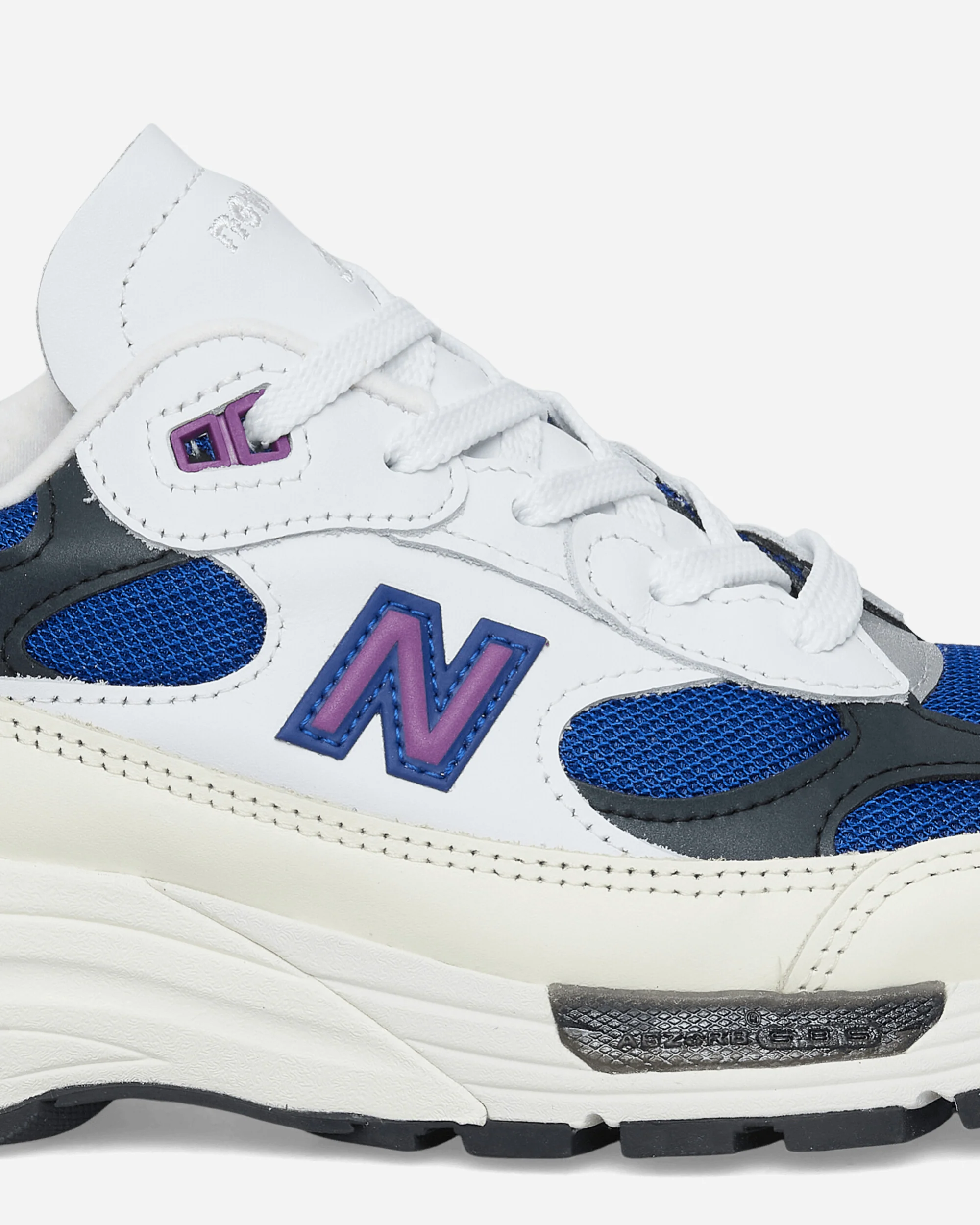 Made in USA 992 Sneakers White / Team Royal / Purple Fuschia - Image 6