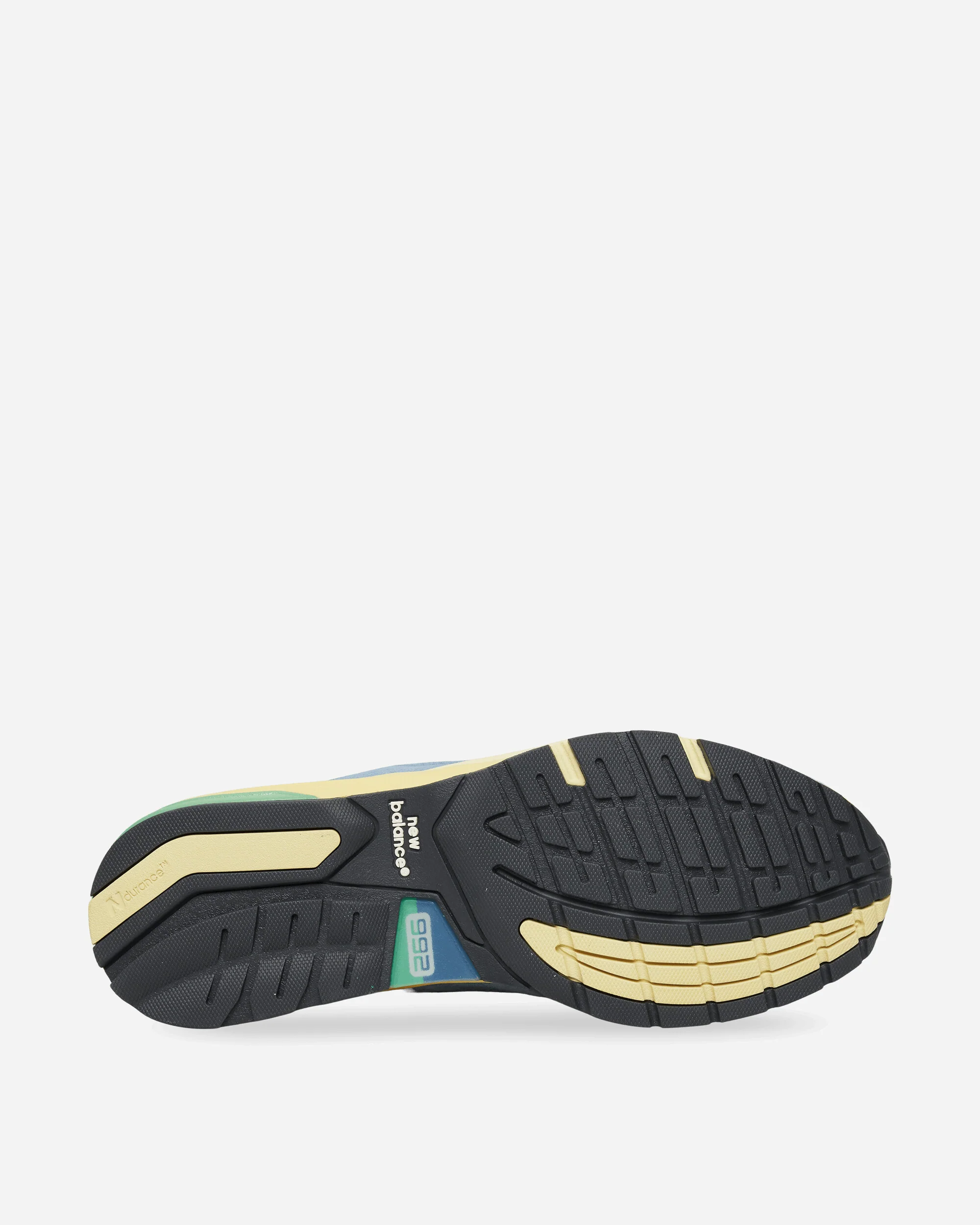 Made in USA 992 Sneakers Sea Stone / Green Apple / Maize - Image 5