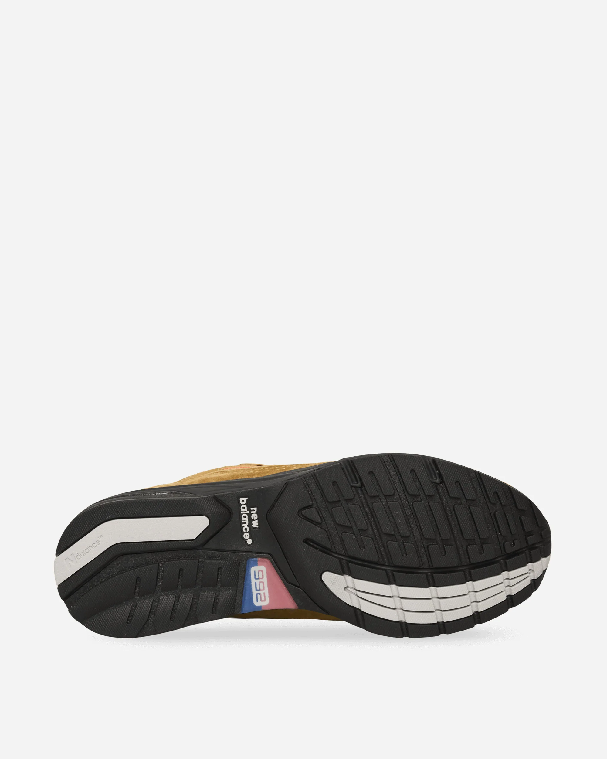Action Bronson Made in USA 992 Sneakers Tan / Blue / Orange - Image 5
