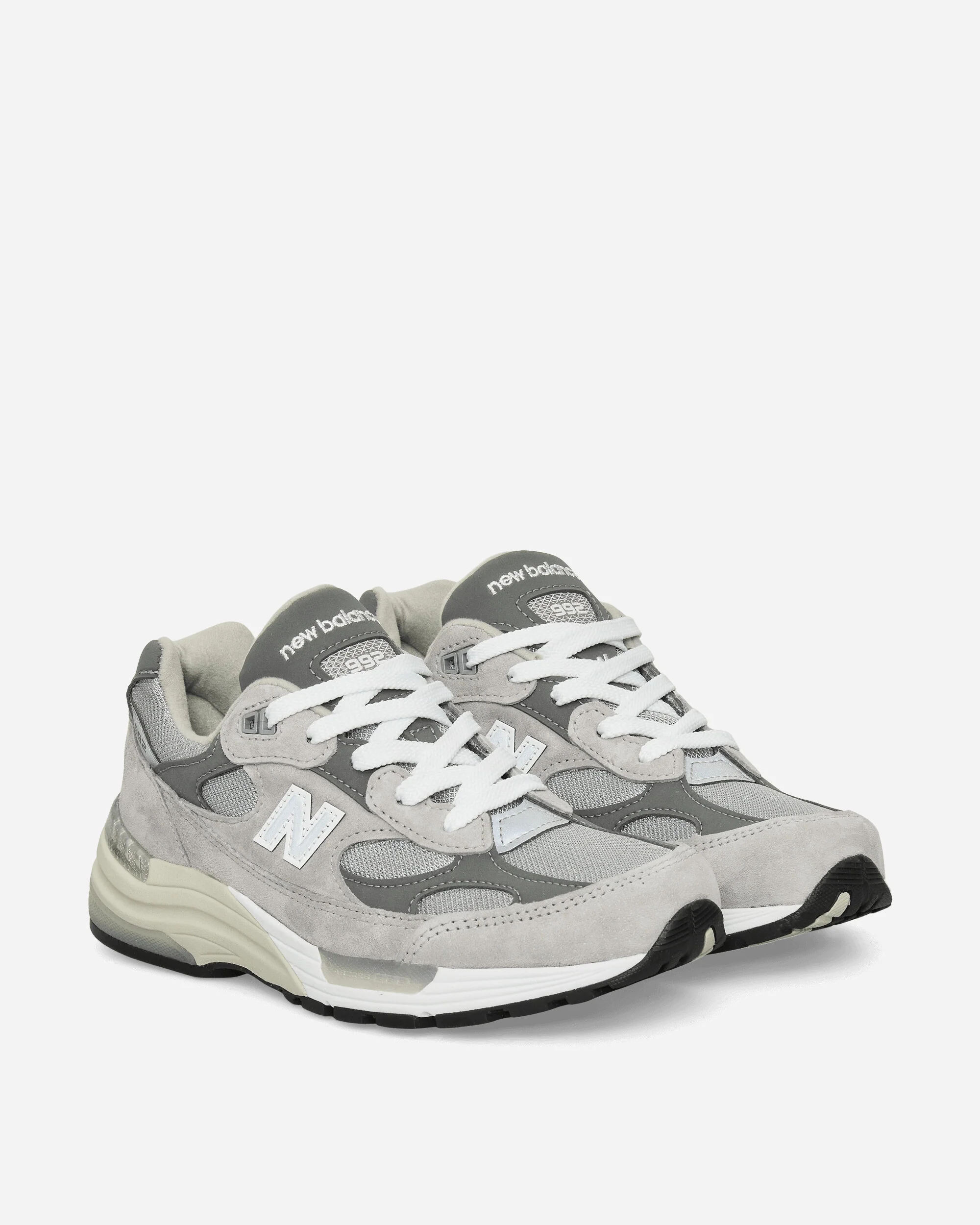 Made in USA 992 Core Sneakers Grey / Silver Metallic - Image 2
