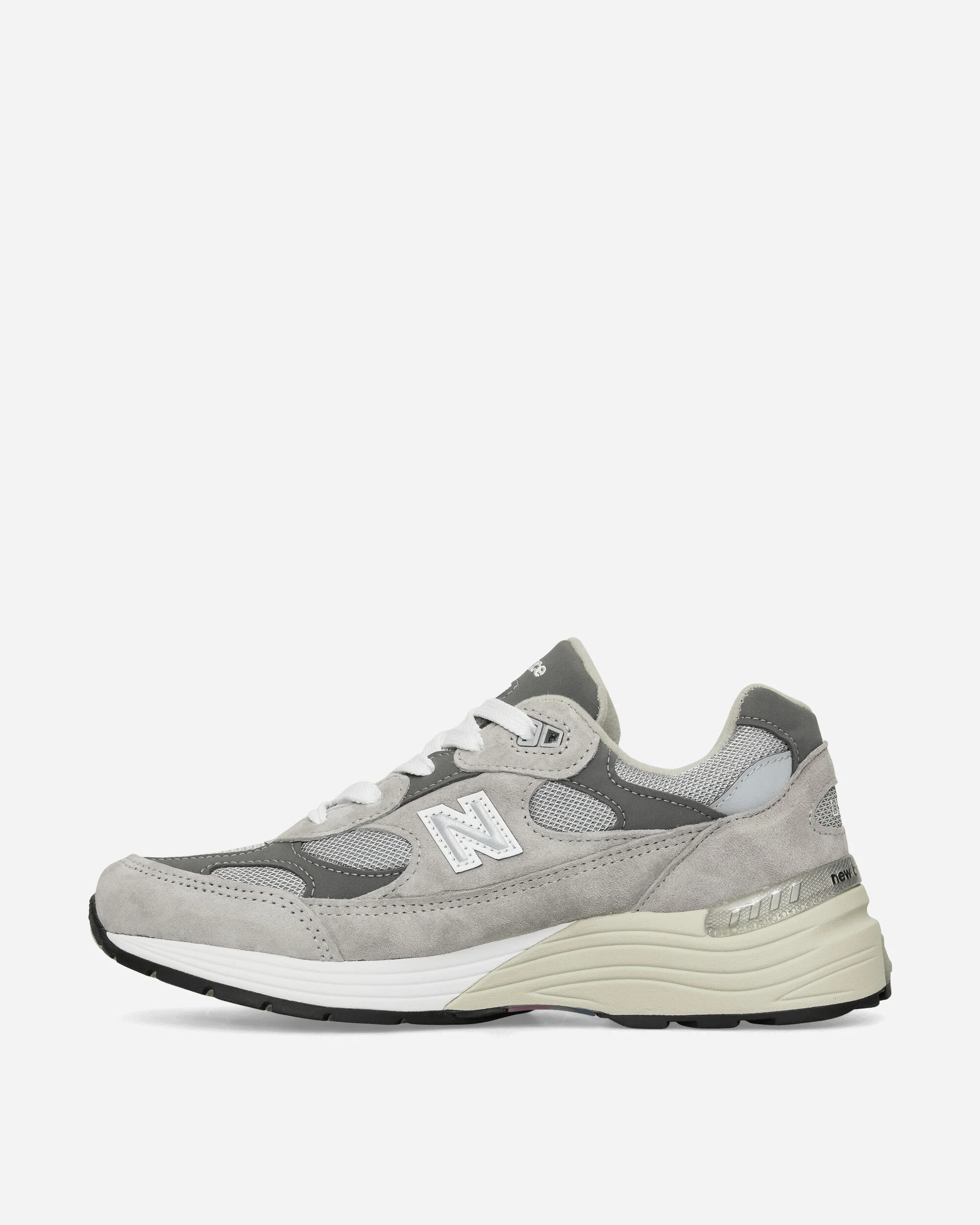 Made in USA 992 Core Sneakers Grey / Silver Metallic - Image 3