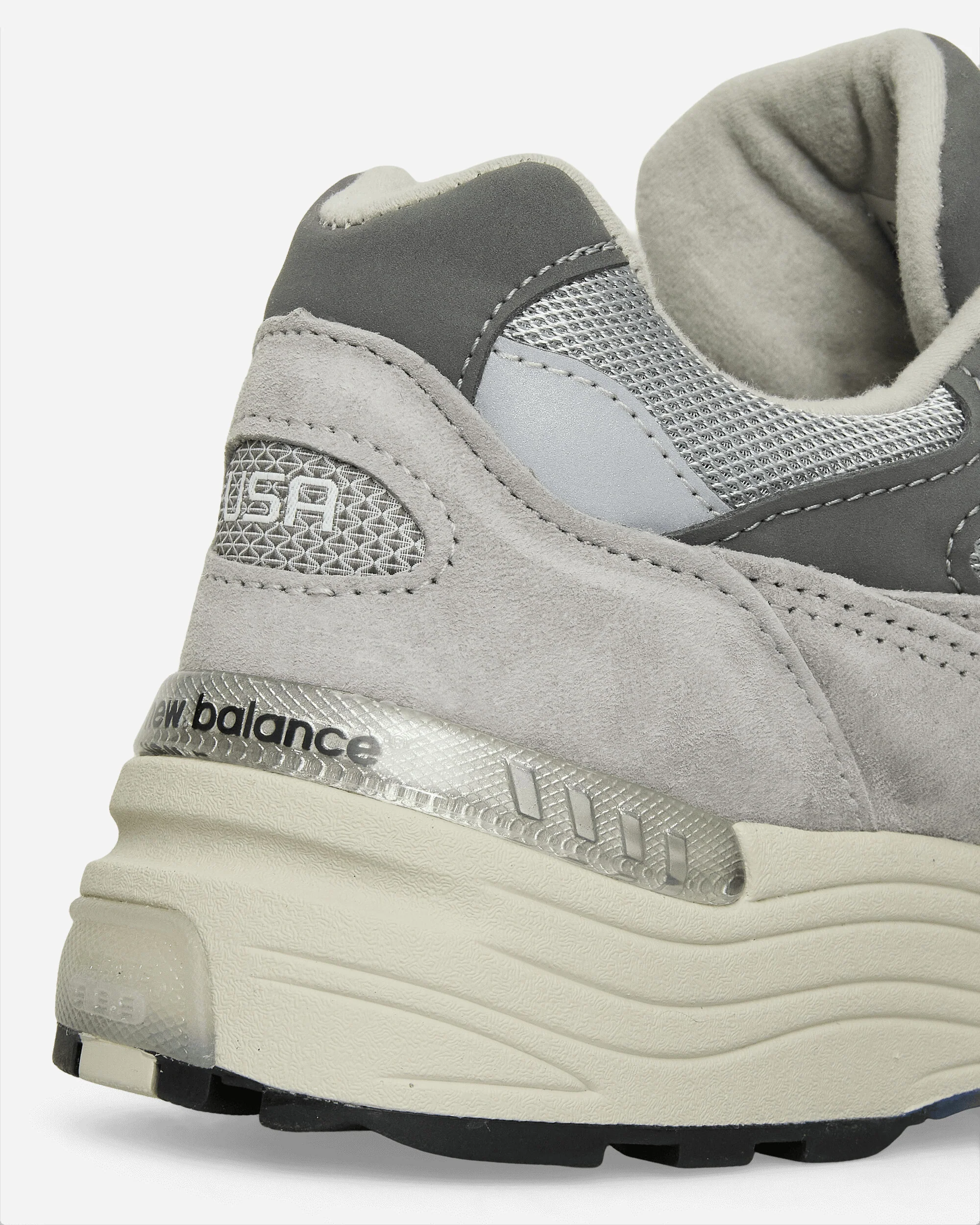 Made in USA 992 Core Sneakers Grey / Silver Metallic - Image 6