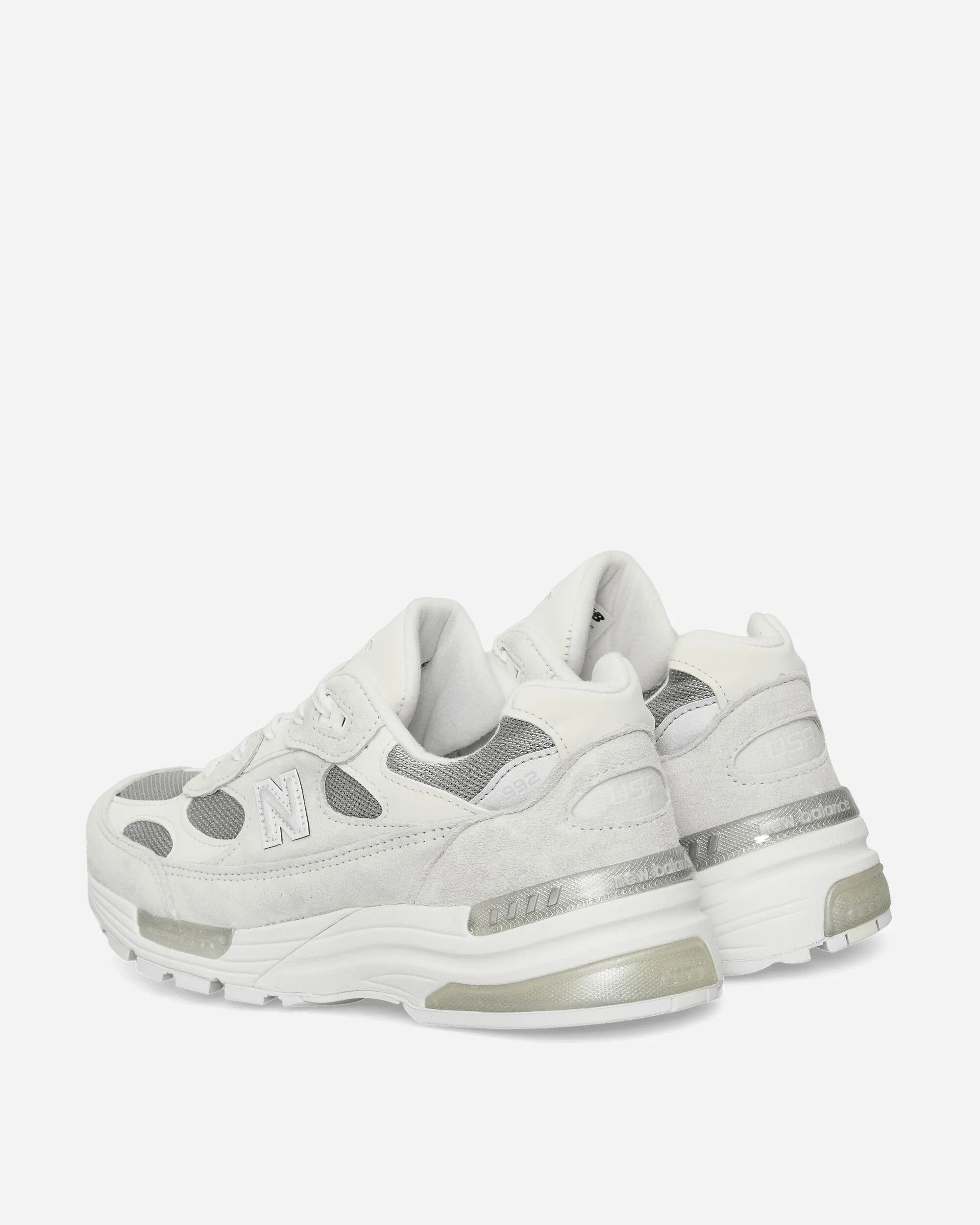 Made in USA 992 Sneakers Nimbus Cloud / White Silver - Image 4