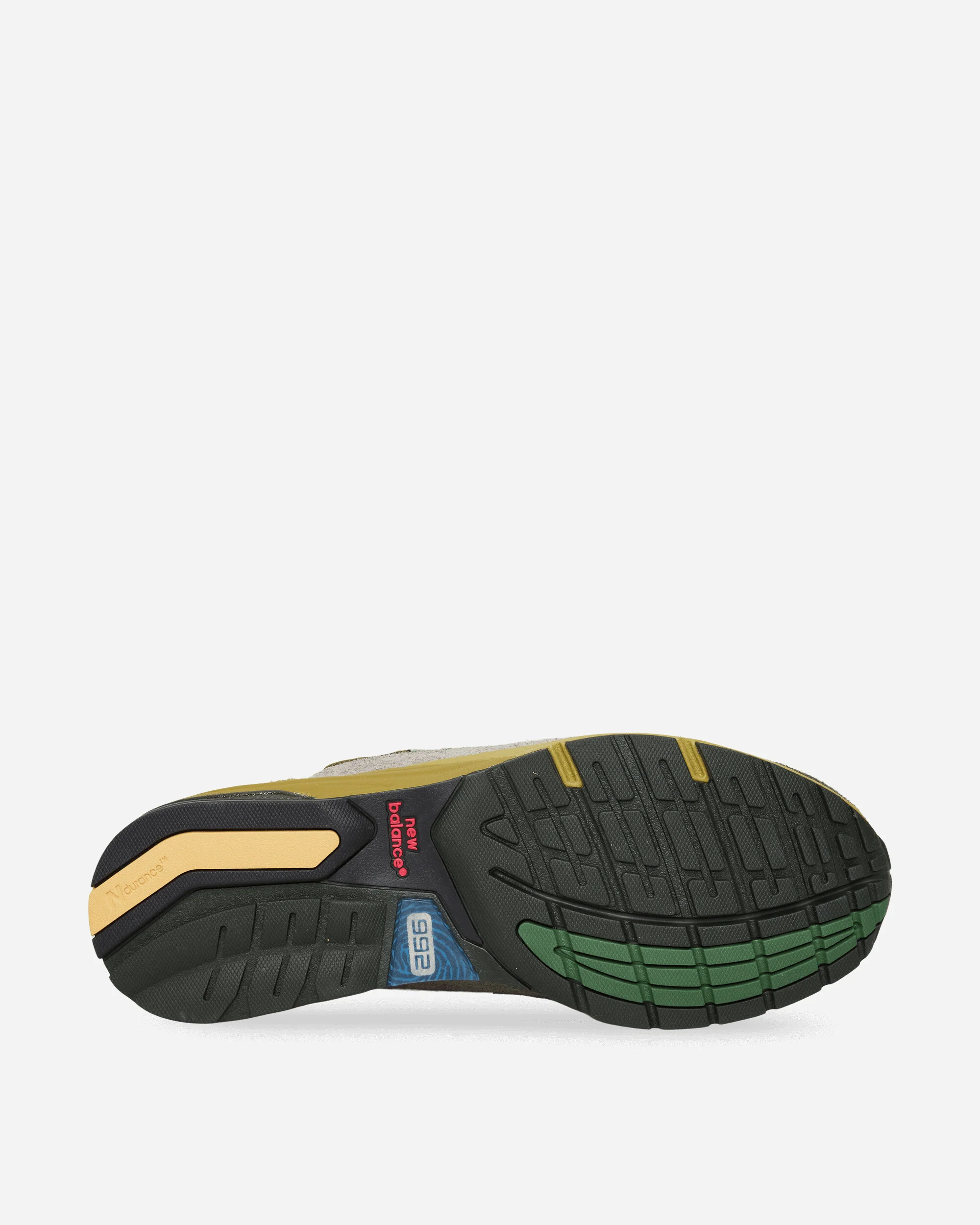 Salehe Bembury MADE in USA 992 Sneakers Green / Sky Blue - Image 5