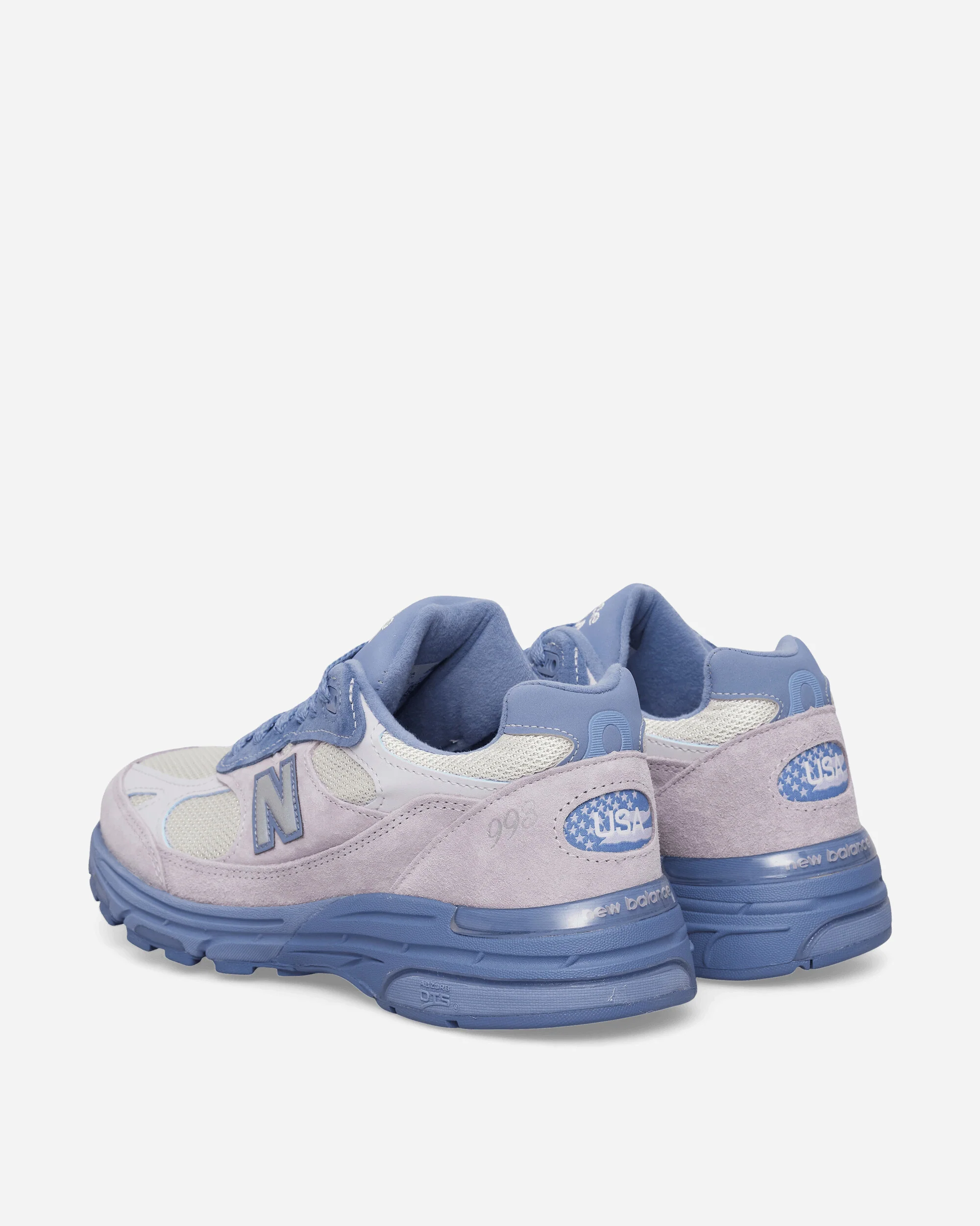 Made in USA 993 Sneakers Taro / Fairweather Blue / Sea Salt - Image 4