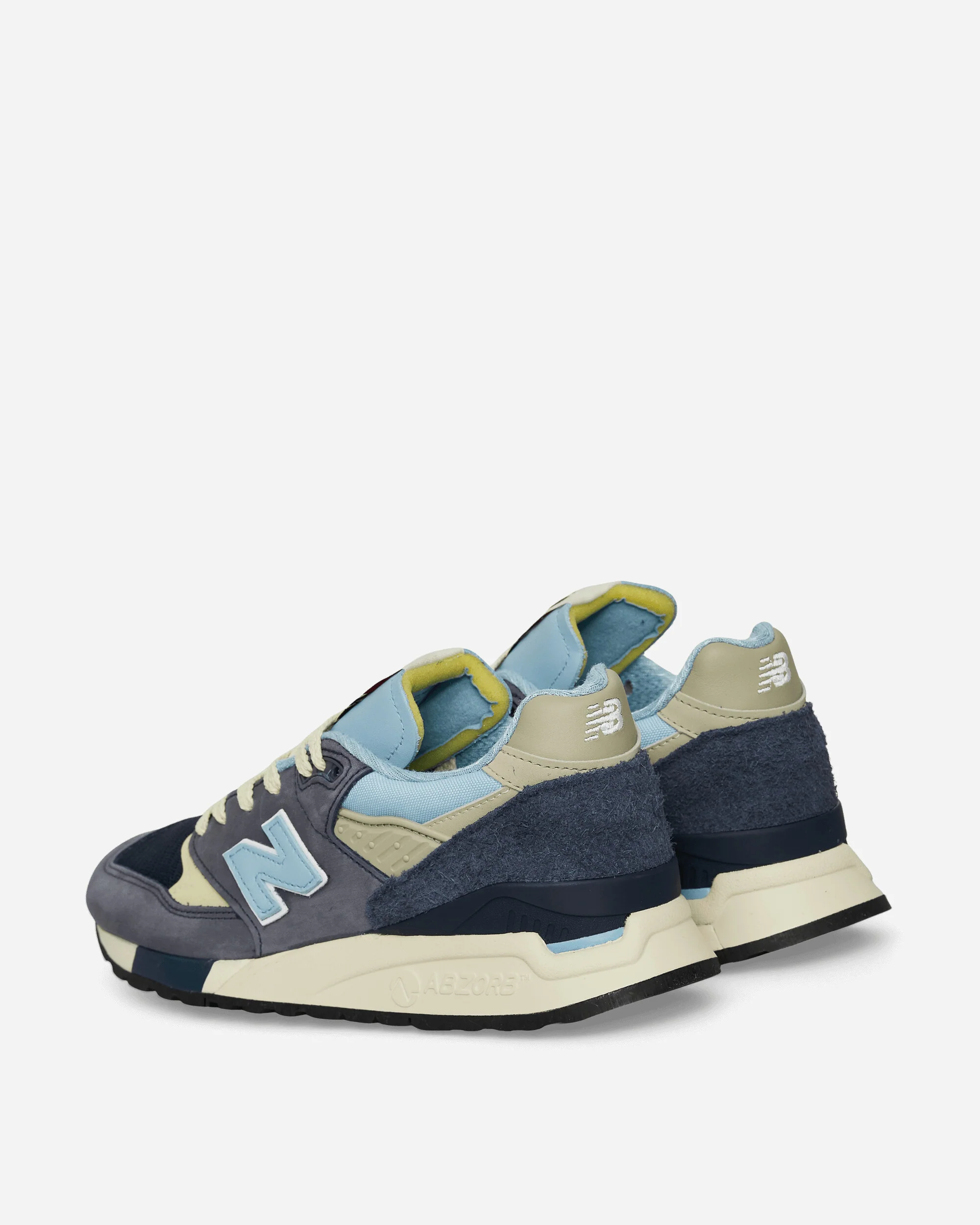 Made in USA 998 Sneakers Navy - Image 4