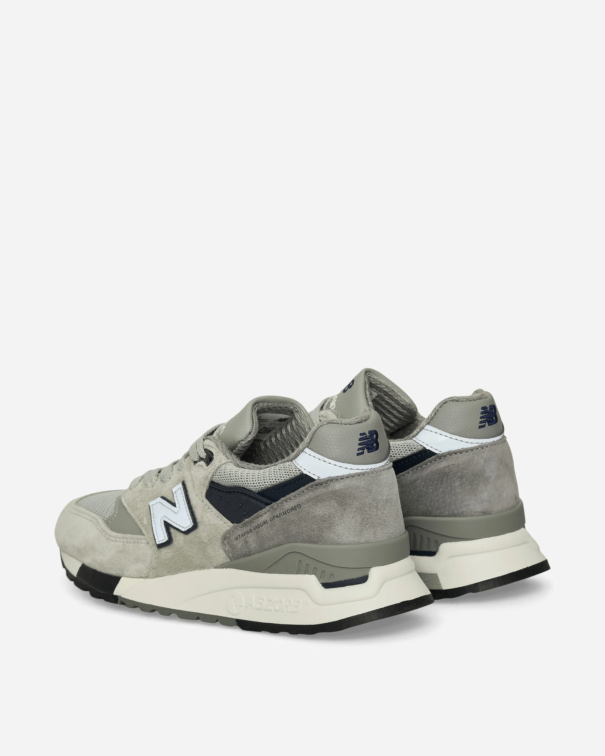 WTAPS Made in USA 998 Sneakers Grey - Image 4