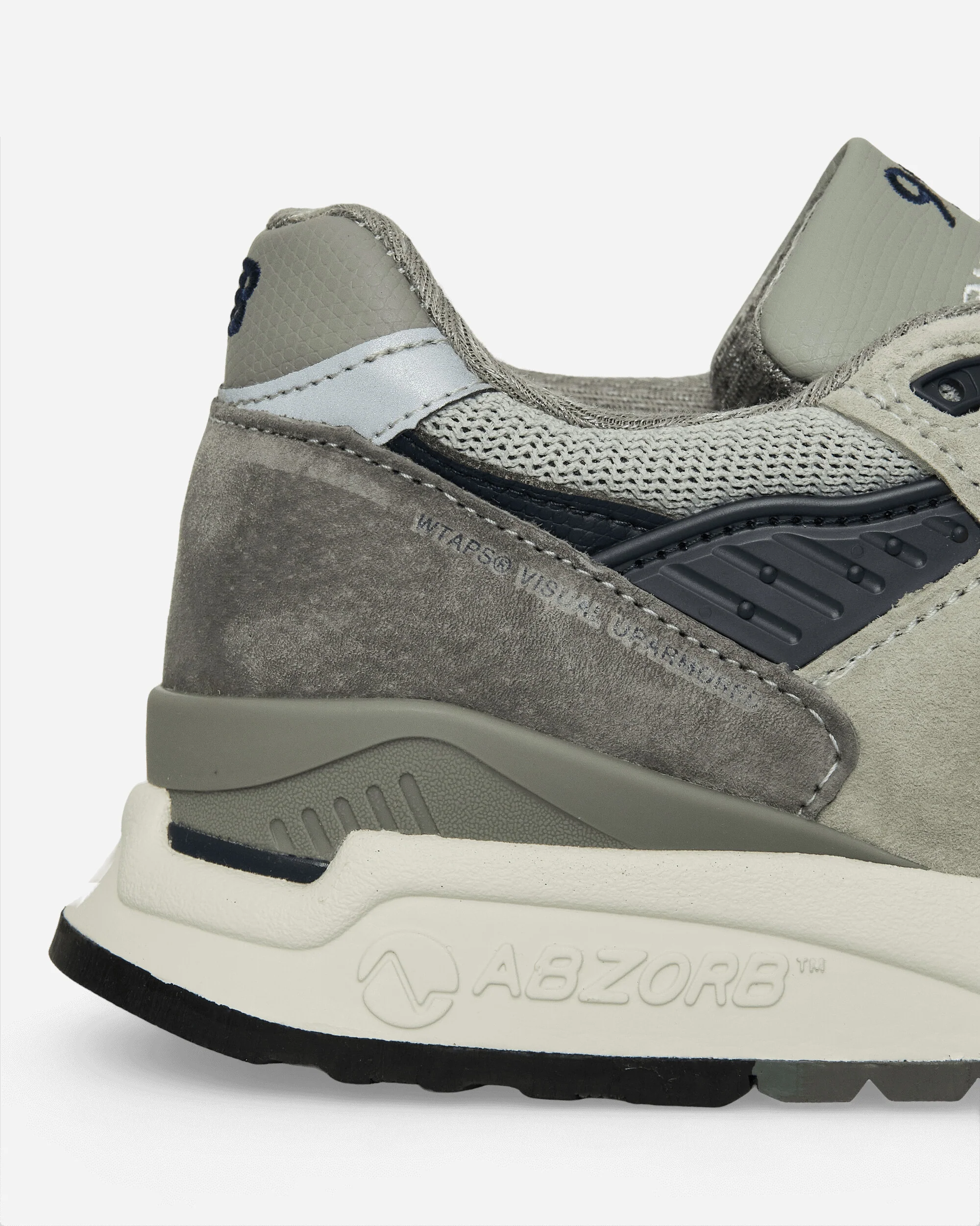 WTAPS Made in USA 998 Sneakers Grey - Image 6