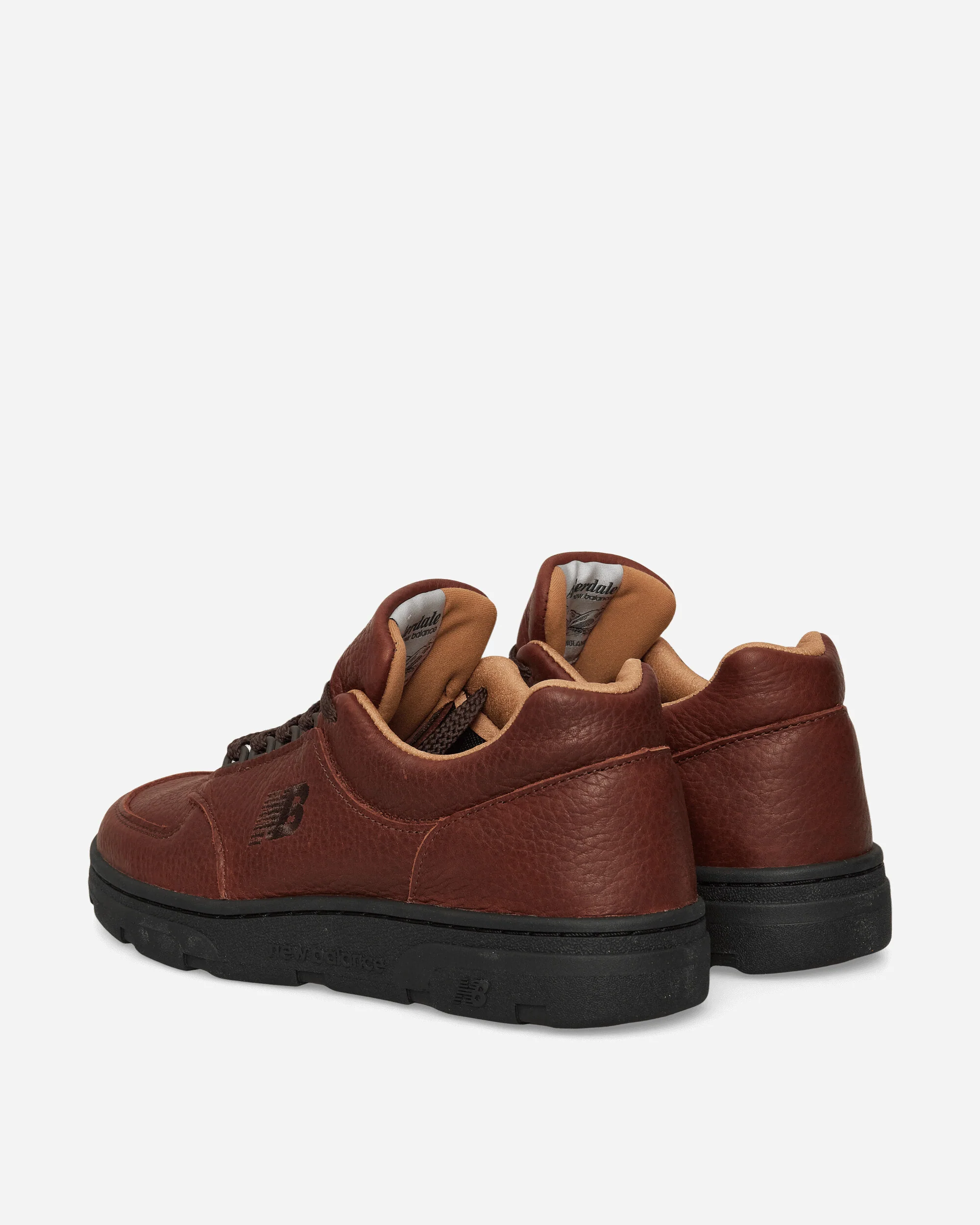 Made in UK Allerdale Sneakers Dark Brown - Image 4