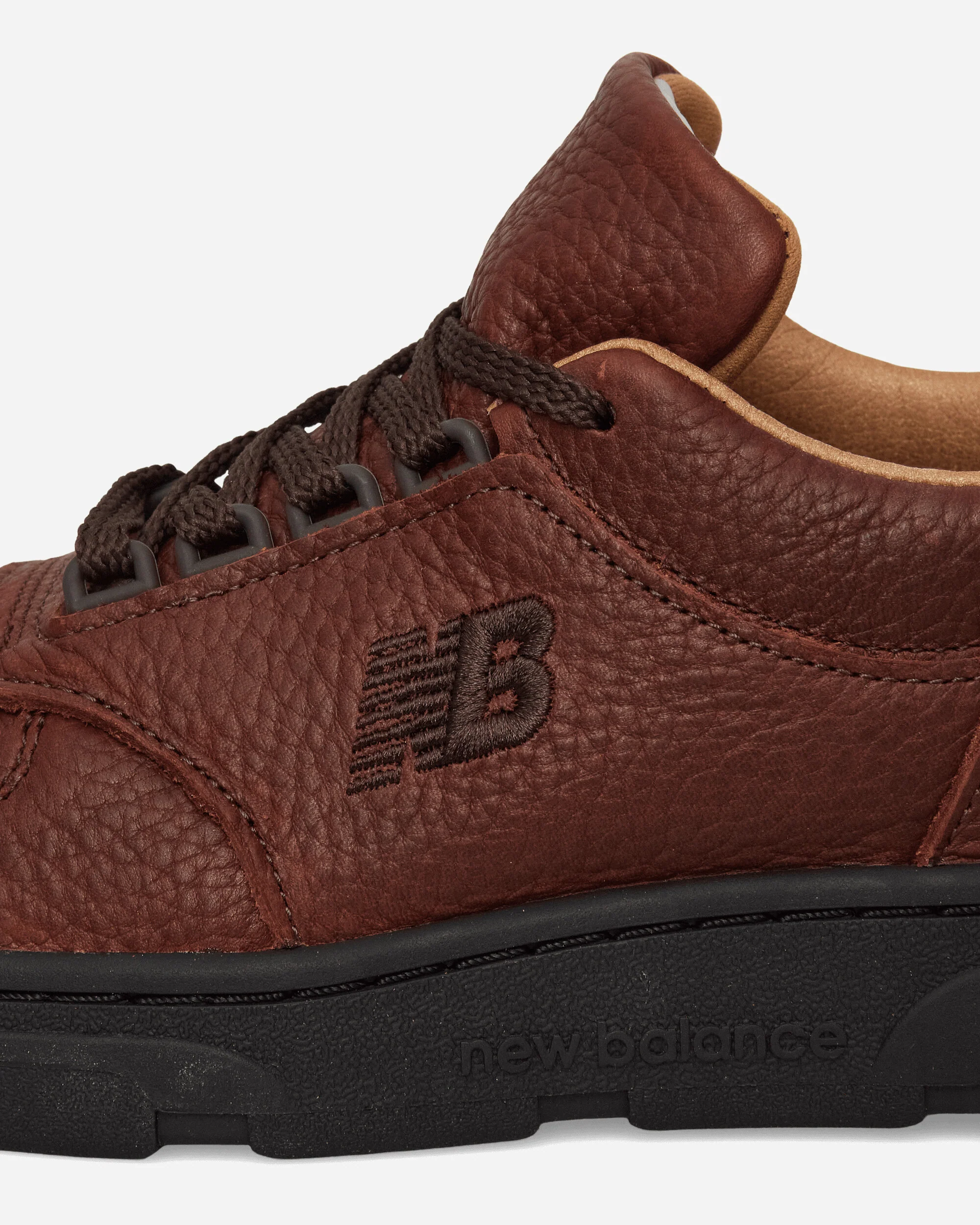 Made in UK Allerdale Sneakers Dark Brown - Image 6