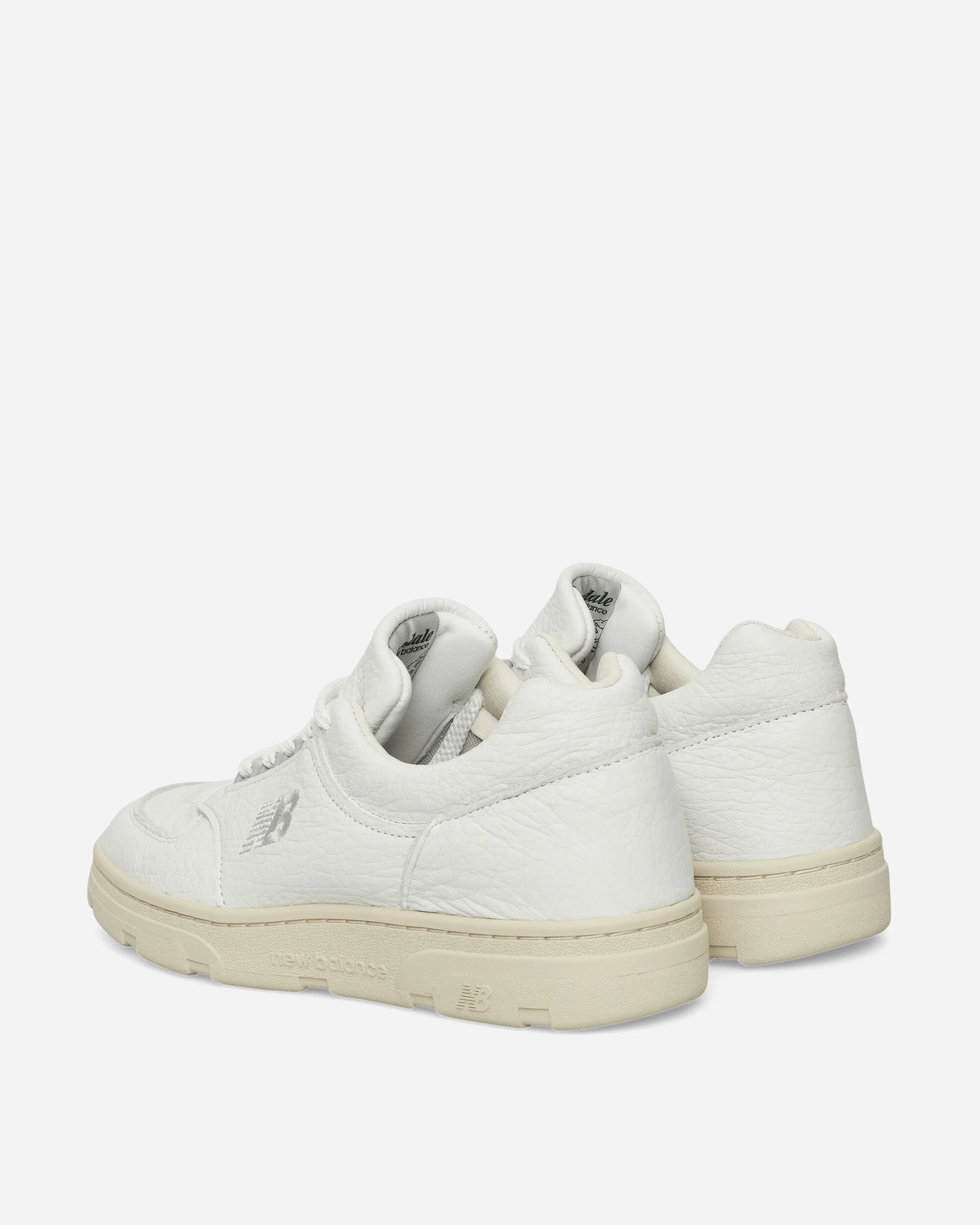 Made in UK Allerdale Sneakers White / Mirage Gray - Image 4