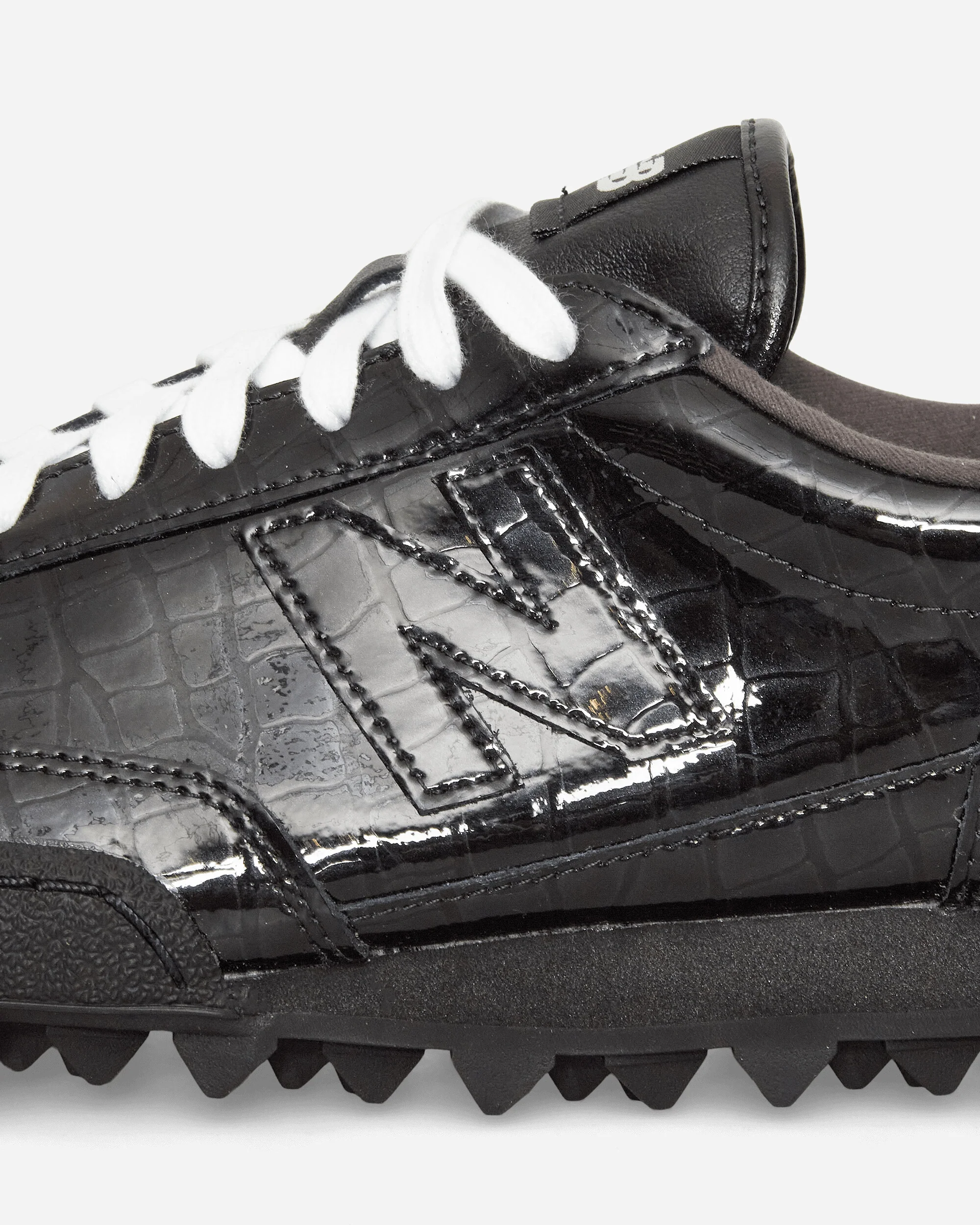 Gator Run Sneakers Black - Image 6