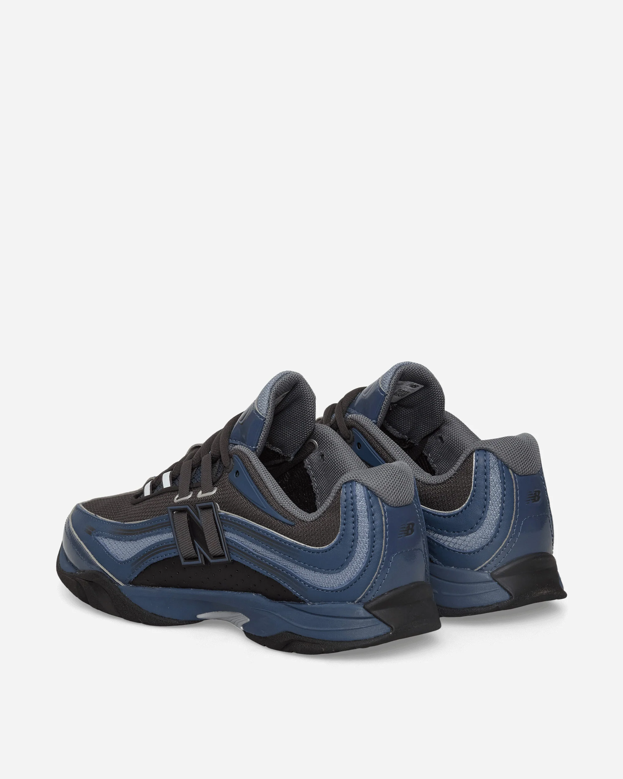 RC56 Sneakers Black / Blue Gemstone - Image 4