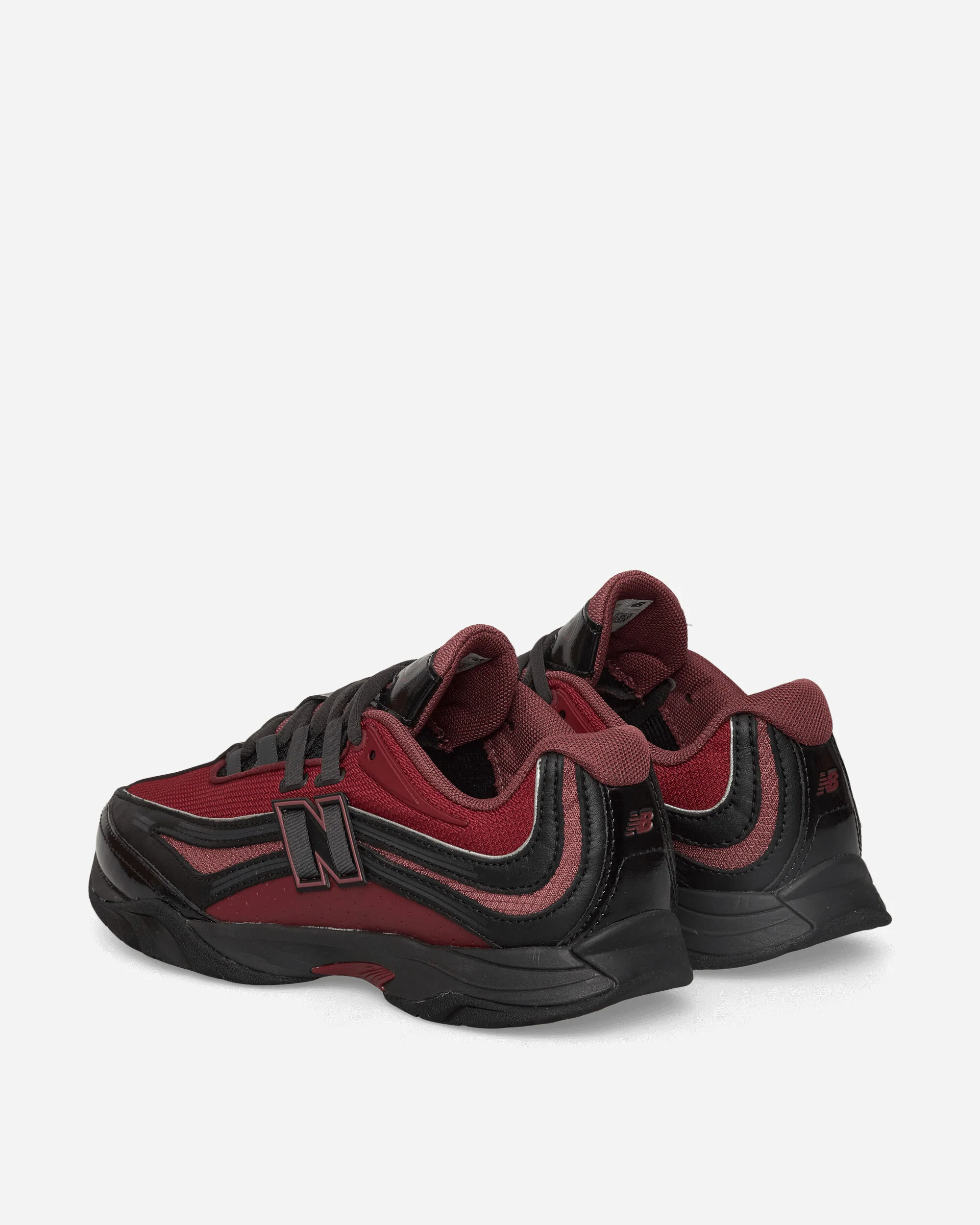 RC56 Sneakers Black / Red - Image 4