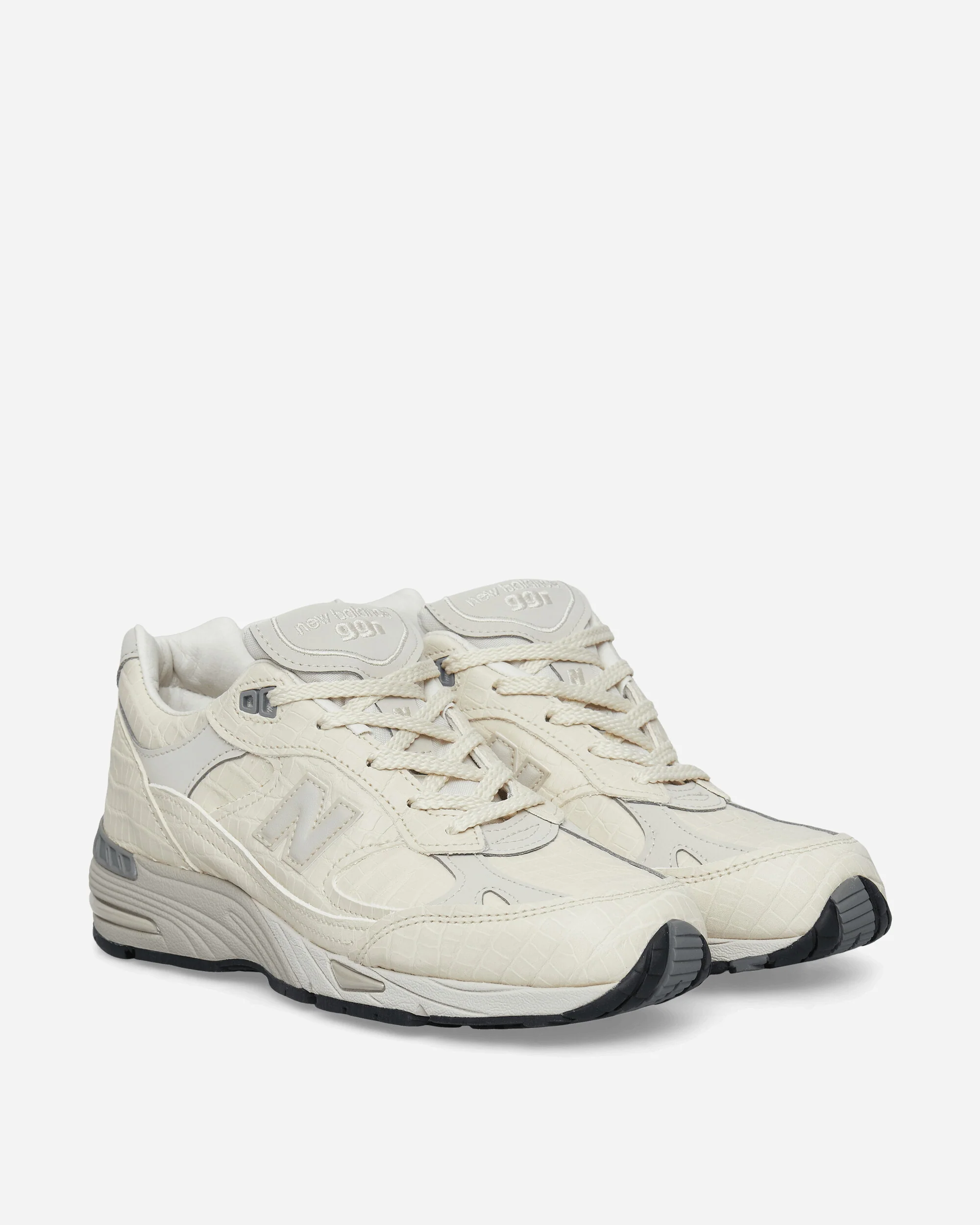 Women's Made in UK 991v1 Sneakers Pistachio Shell - Image 2