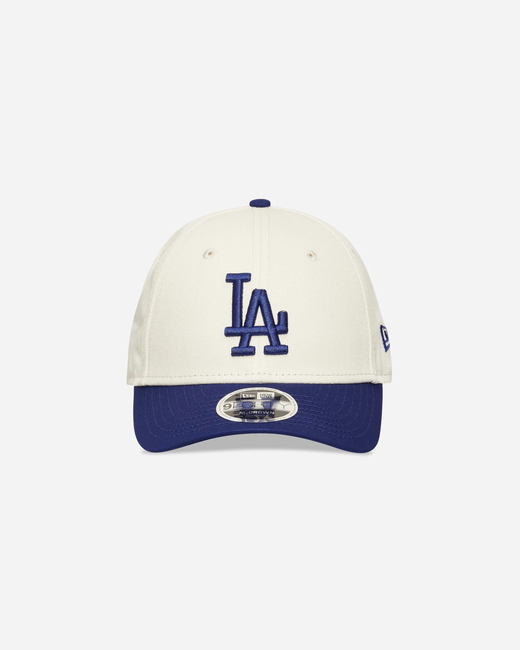 LA Dodgers MLB 9FORTY M-Crown Cap Light Beige - Image 2