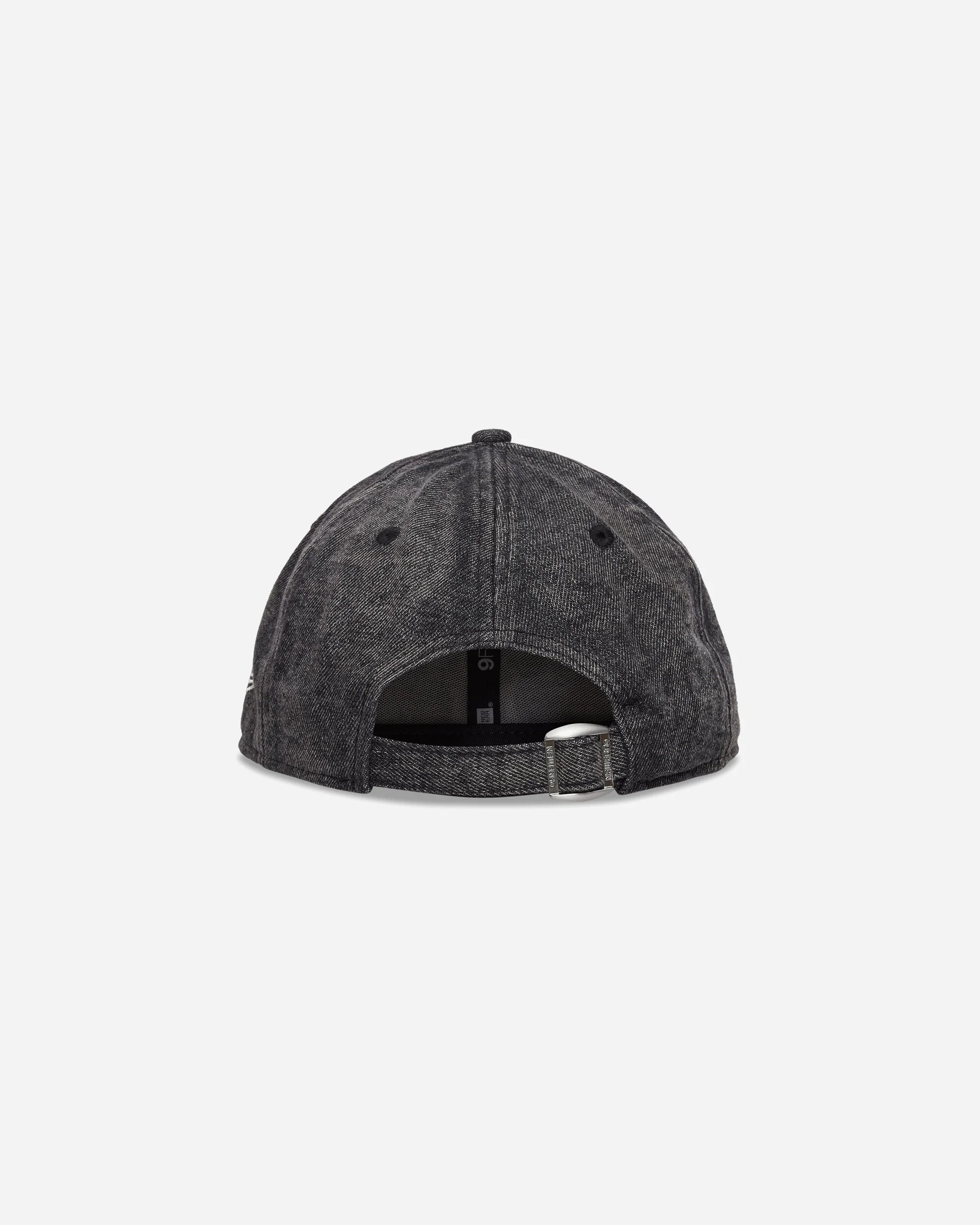 New York Yankees MLB Acid Wash 9FORTY Adjustable Cap Black - Image 5