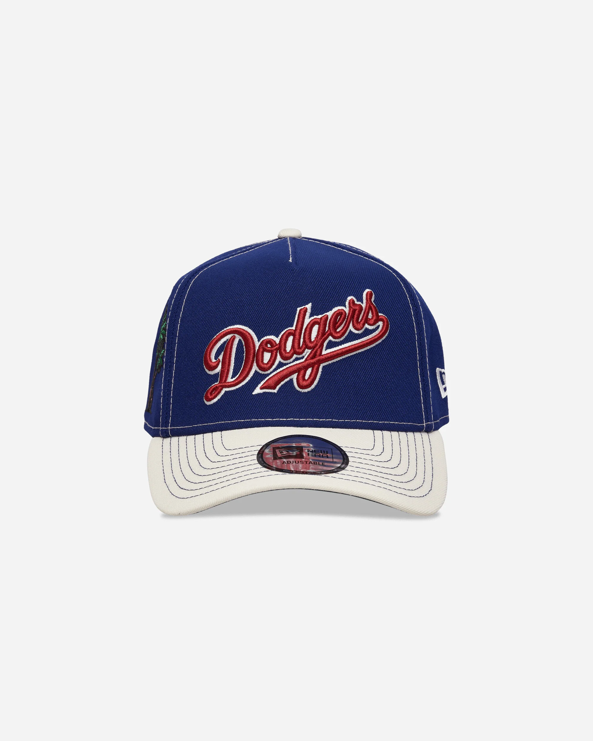 LA Dodgers MLB City Icon 9FORTY E-Frame Adjustable Cap Dark Blue - Image 3