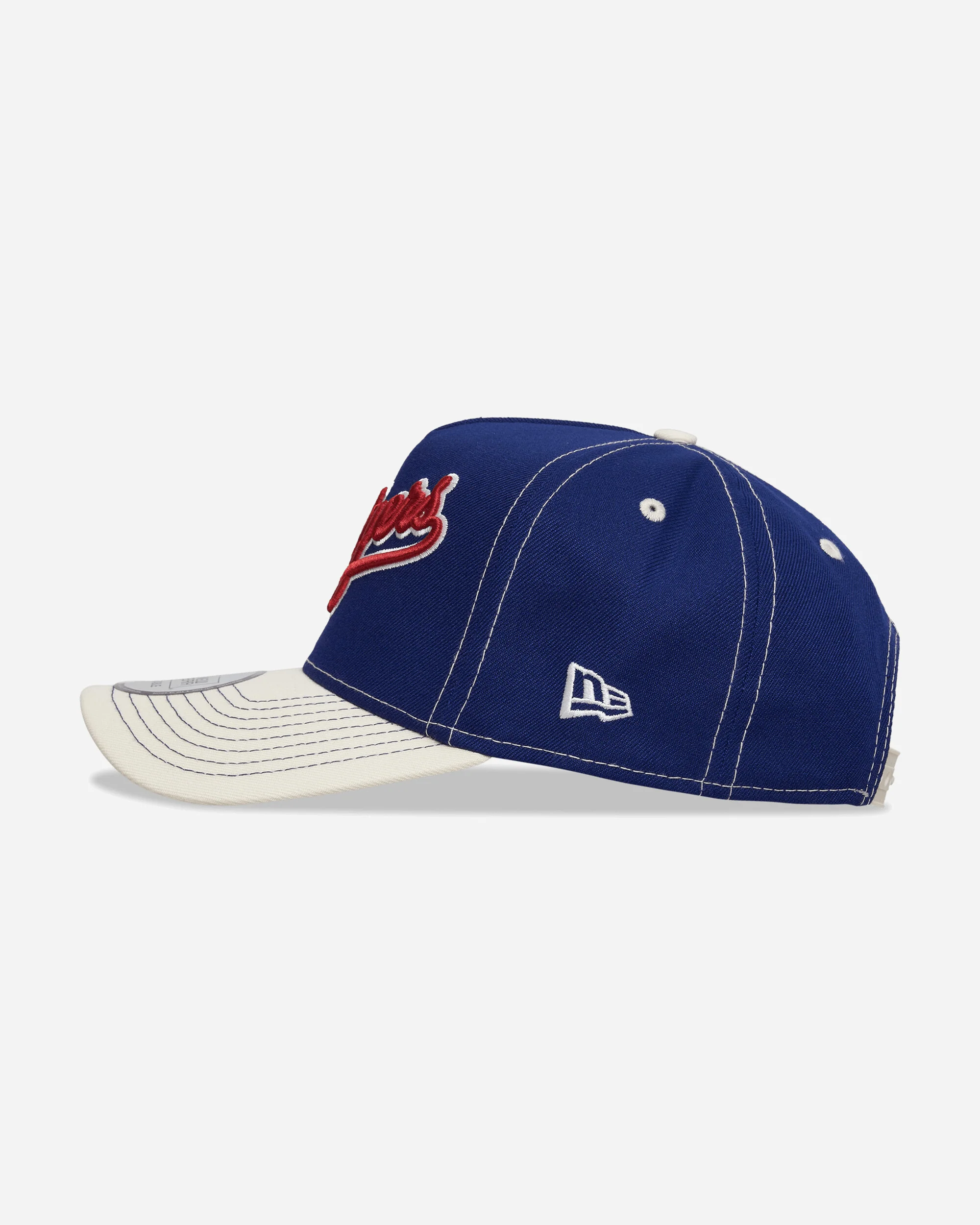 LA Dodgers MLB City Icon 9FORTY E-Frame Adjustable Cap Dark Blue - Image 4