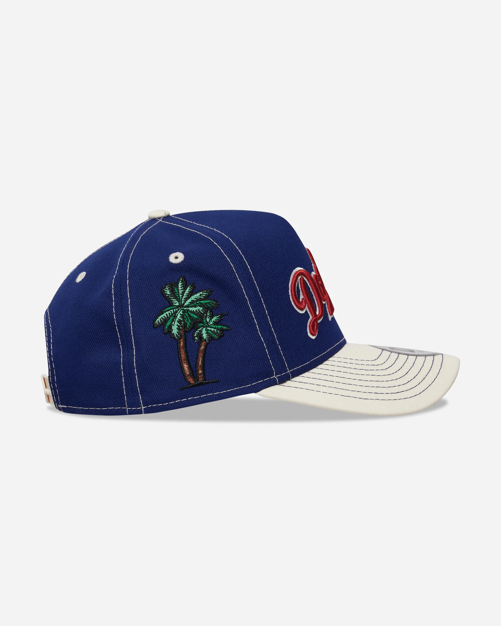 LA Dodgers MLB City Icon 9FORTY E-Frame Adjustable Cap Dark Blue - Image 6