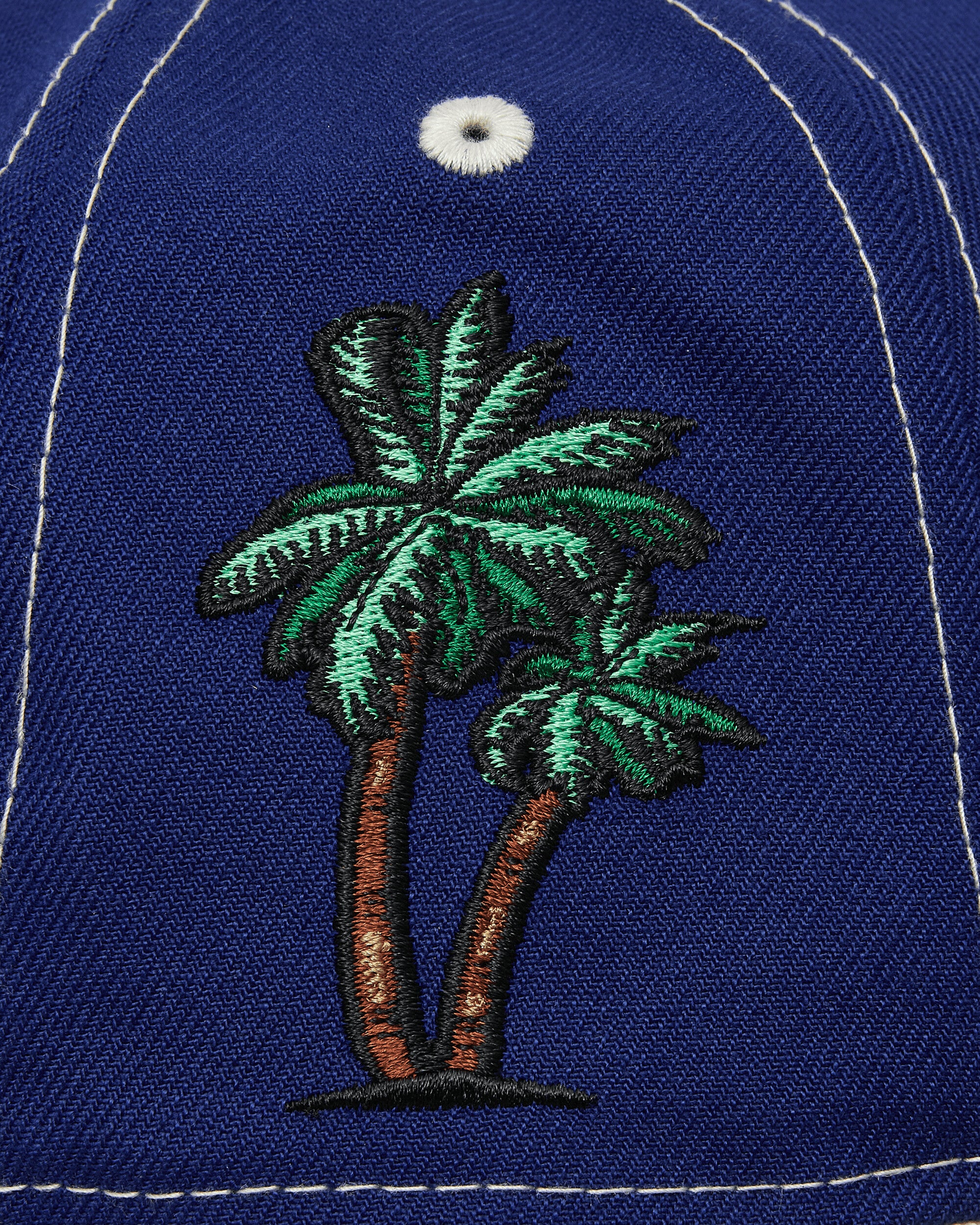 LA Dodgers MLB City Icon 9FORTY E-Frame Adjustable Cap Dark Blue - Image 7