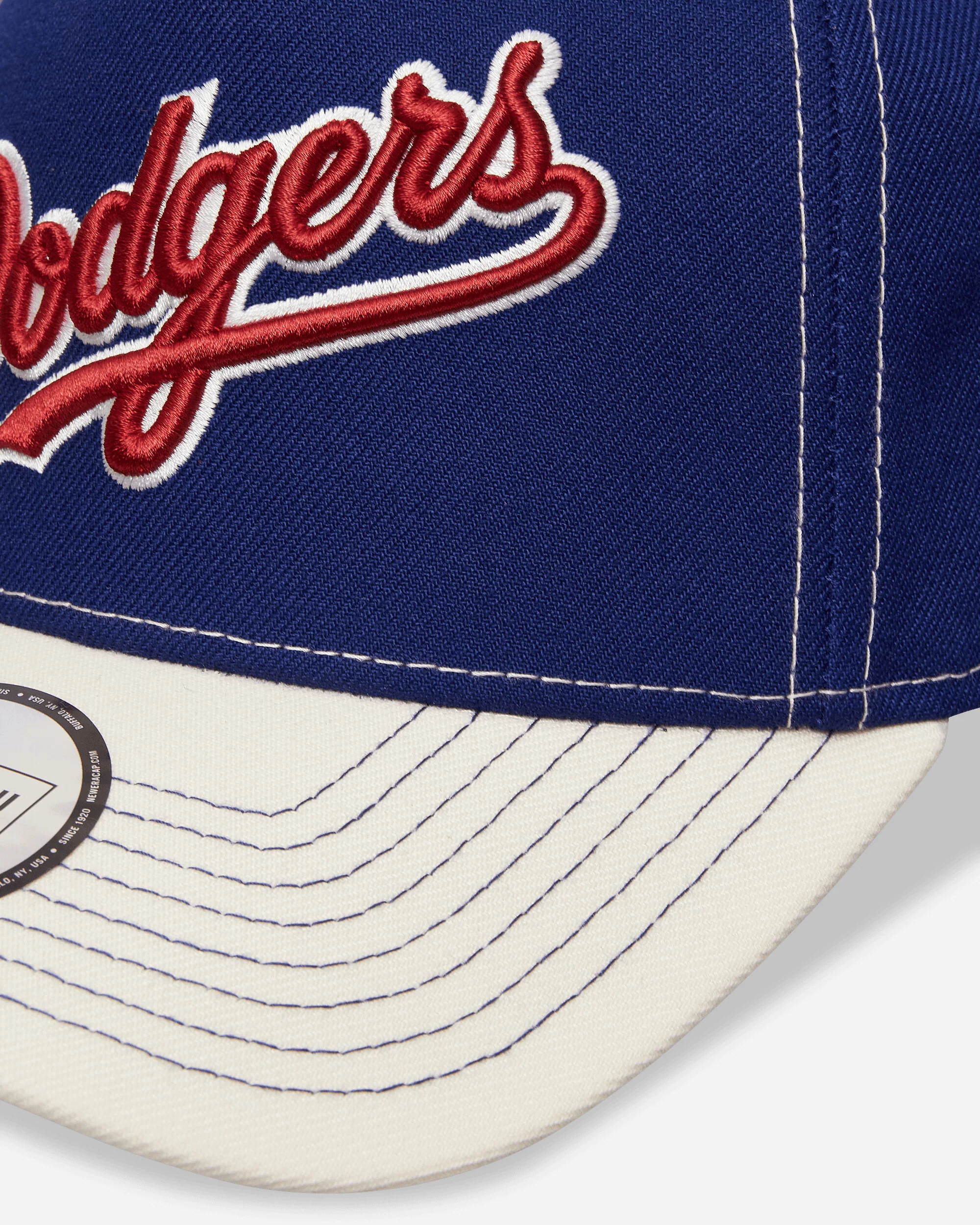 LA Dodgers MLB City Icon 9FORTY E-Frame Adjustable Cap Dark Blue - Image 8