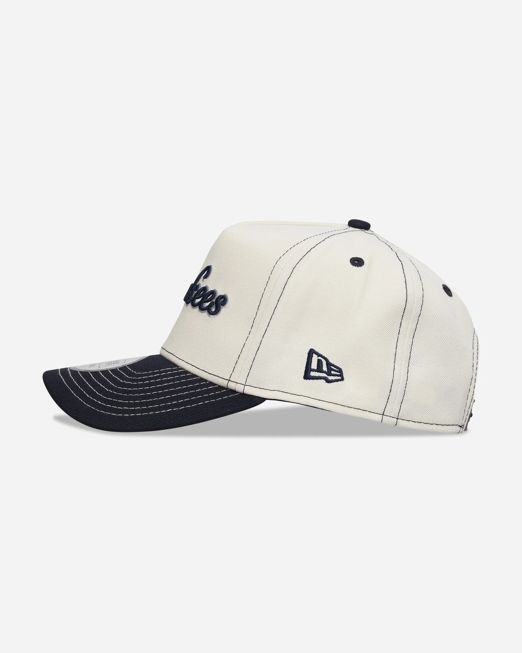 New York Yankees MLB City Icon 9FORTY E-Frame Adjustable Cap Cream - Image 4
