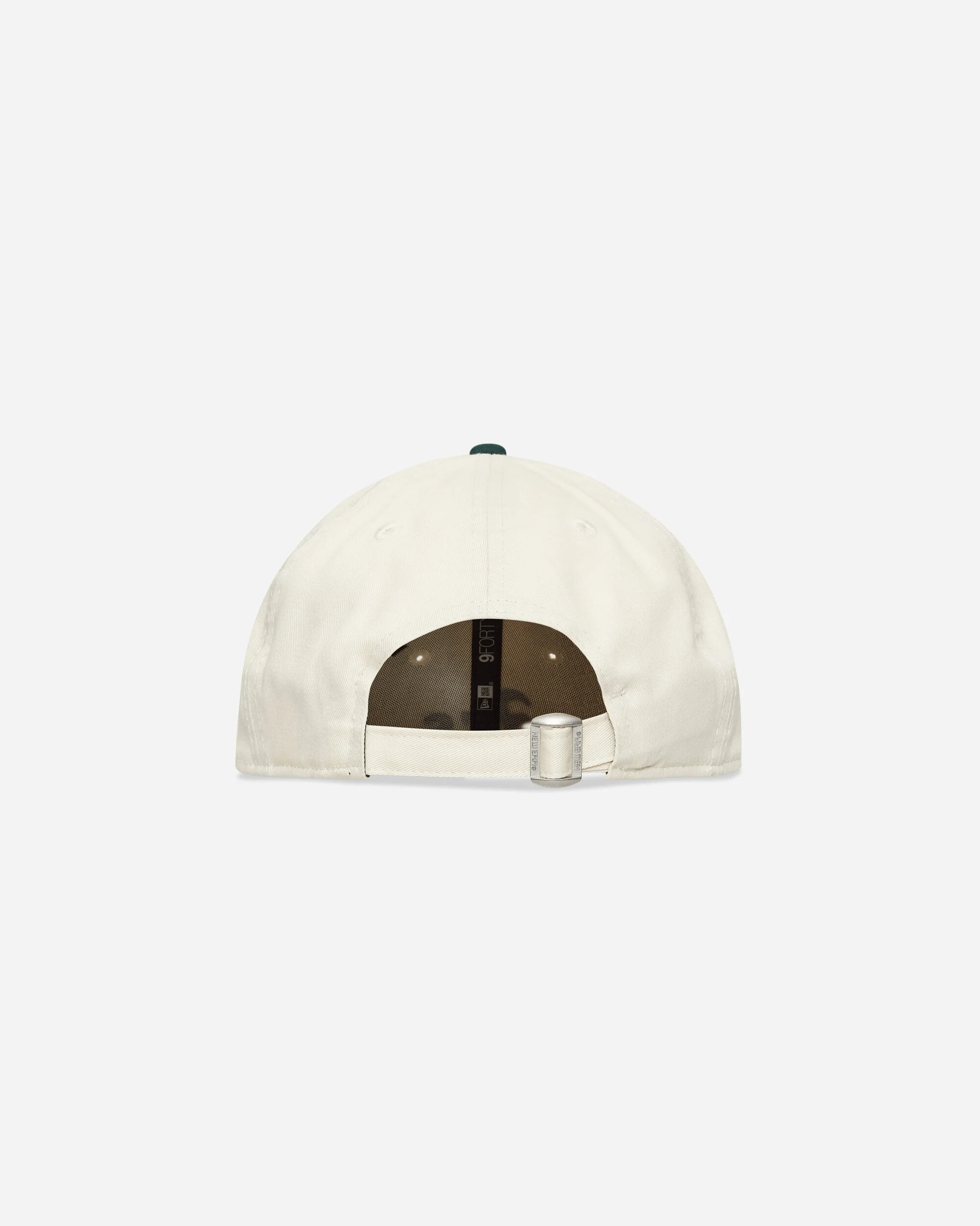 Oakland Athletics Colour Block 9FORTY Adjustable Cap Cream - Image 4