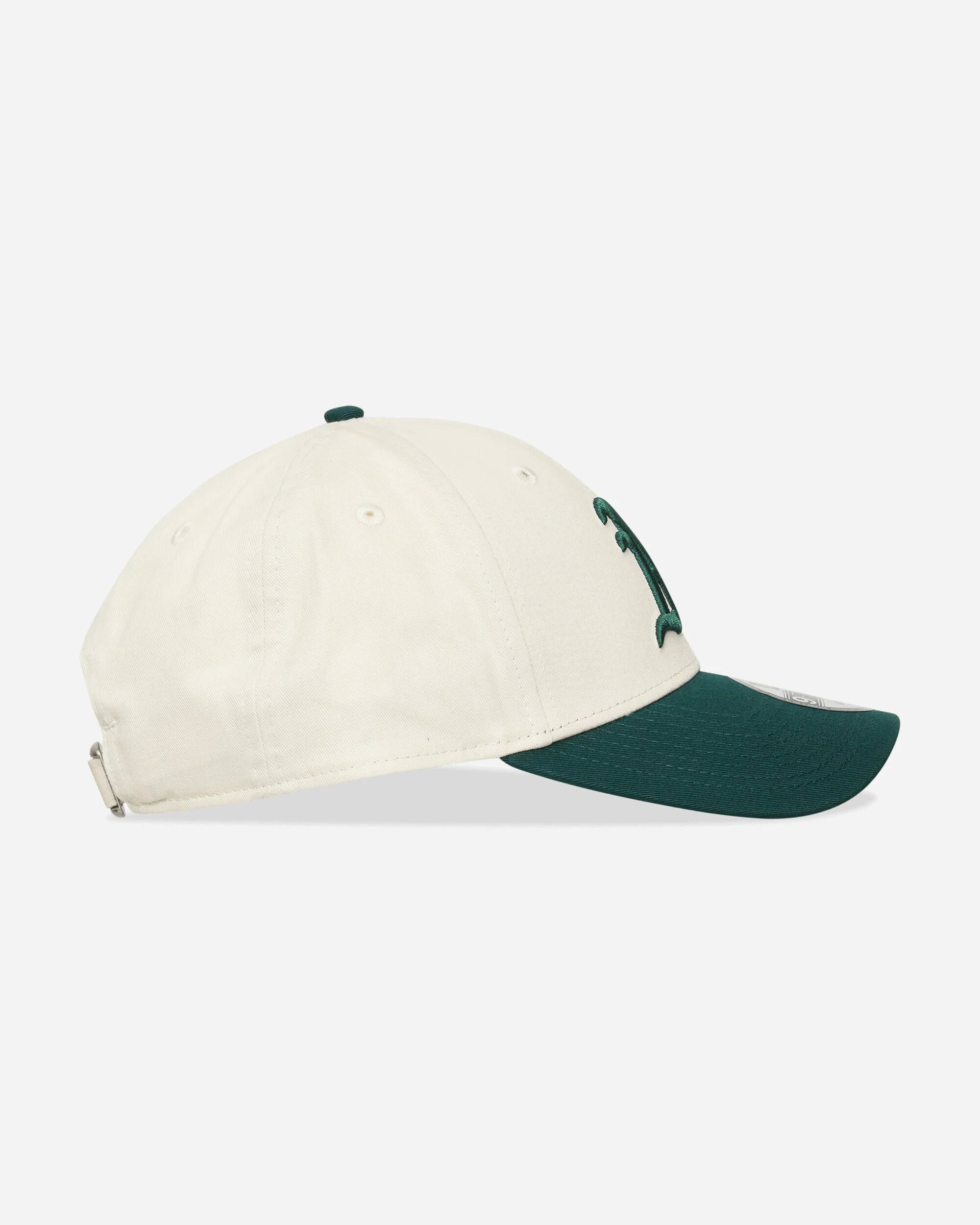 Oakland Athletics Colour Block 9FORTY Adjustable Cap Cream - Image 5
