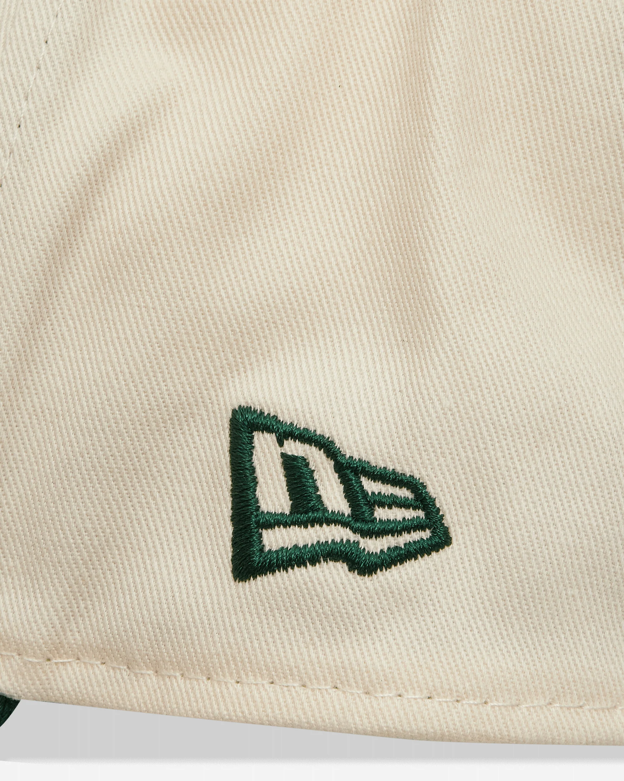 Oakland Athletics Colour Block 9FORTY Adjustable Cap Cream - Image 7