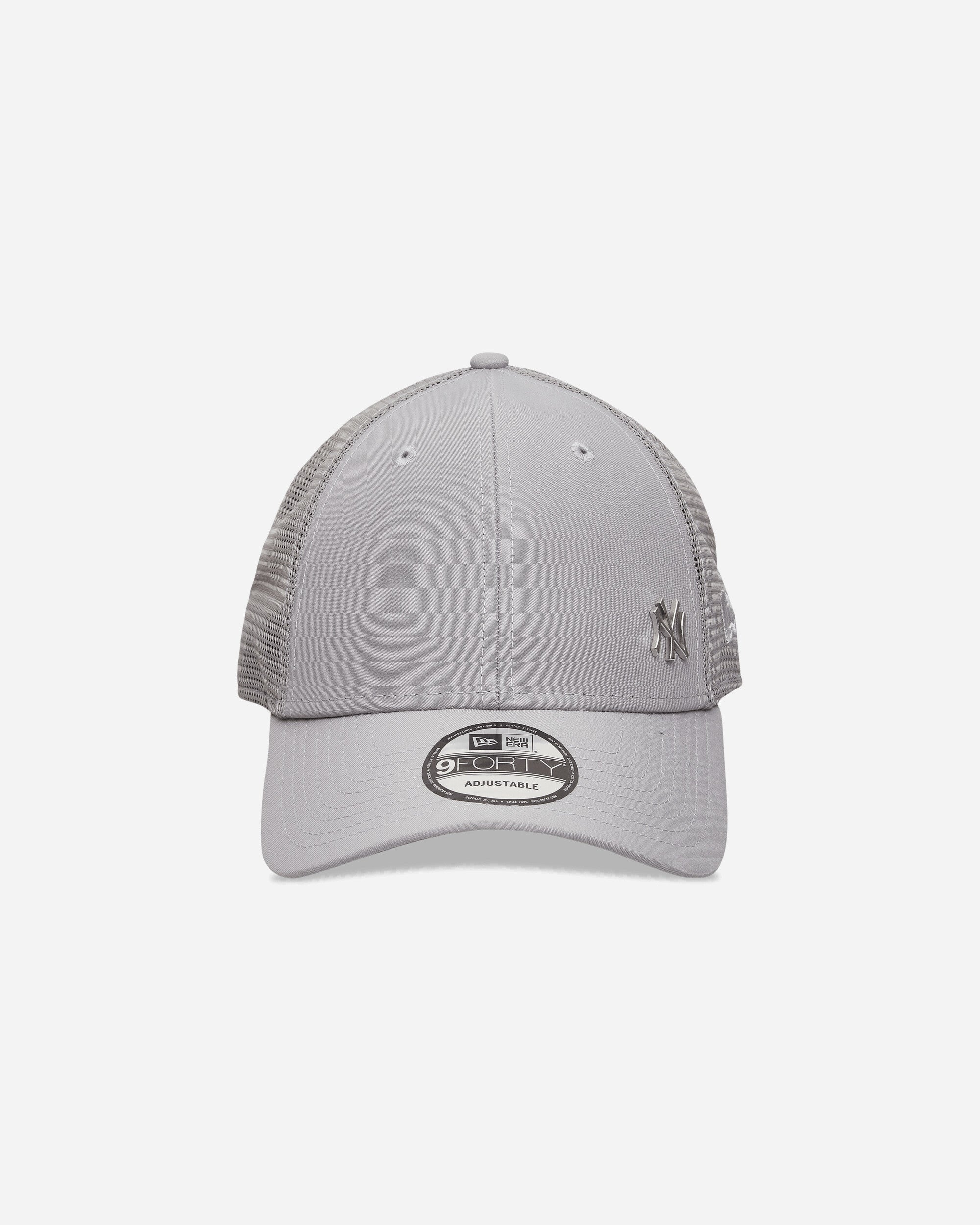 New York Yankees MLB Flawless 9FORTY Adjustable Cap Grey - Image 3