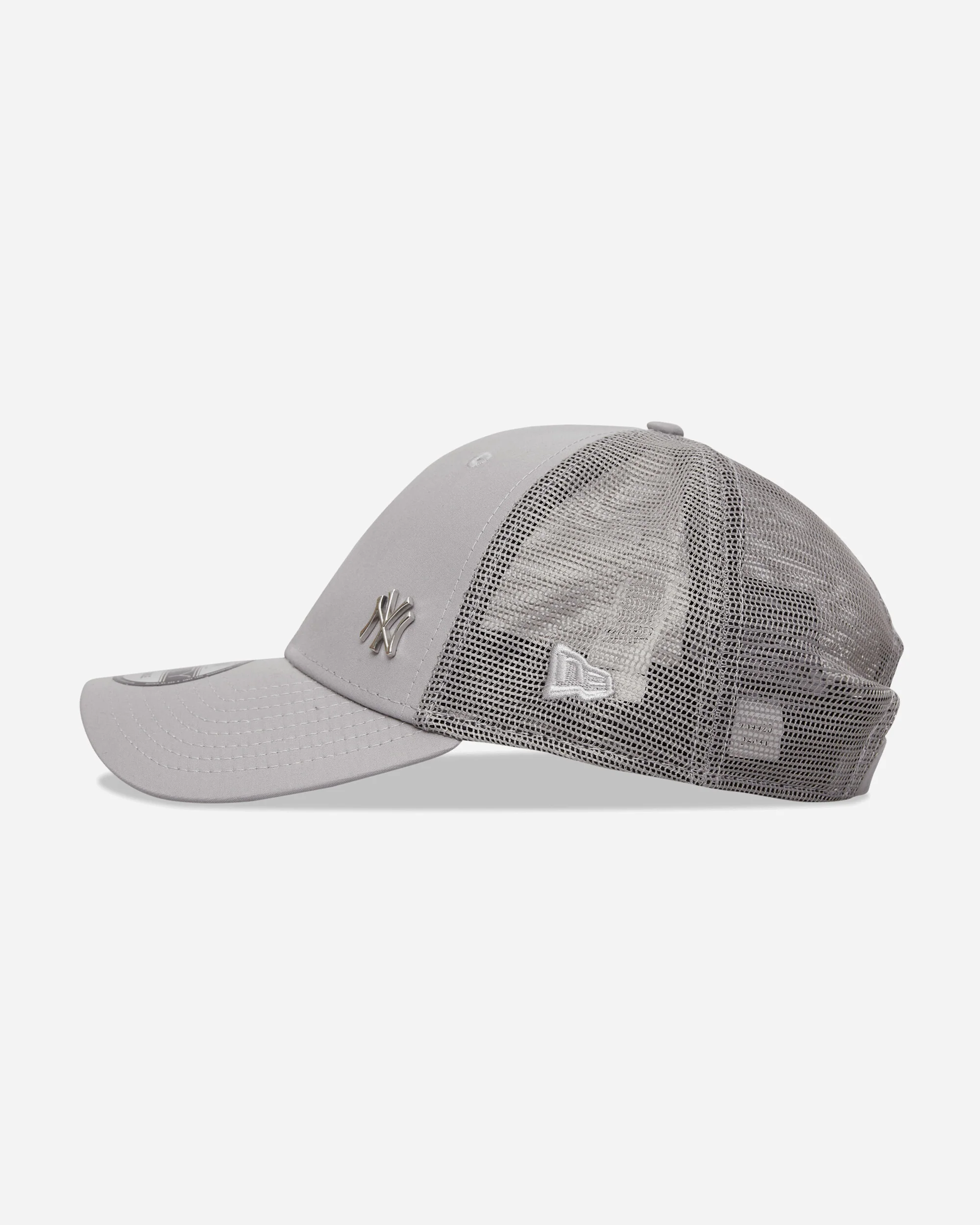 New York Yankees MLB Flawless 9FORTY Adjustable Cap Grey - Image 4