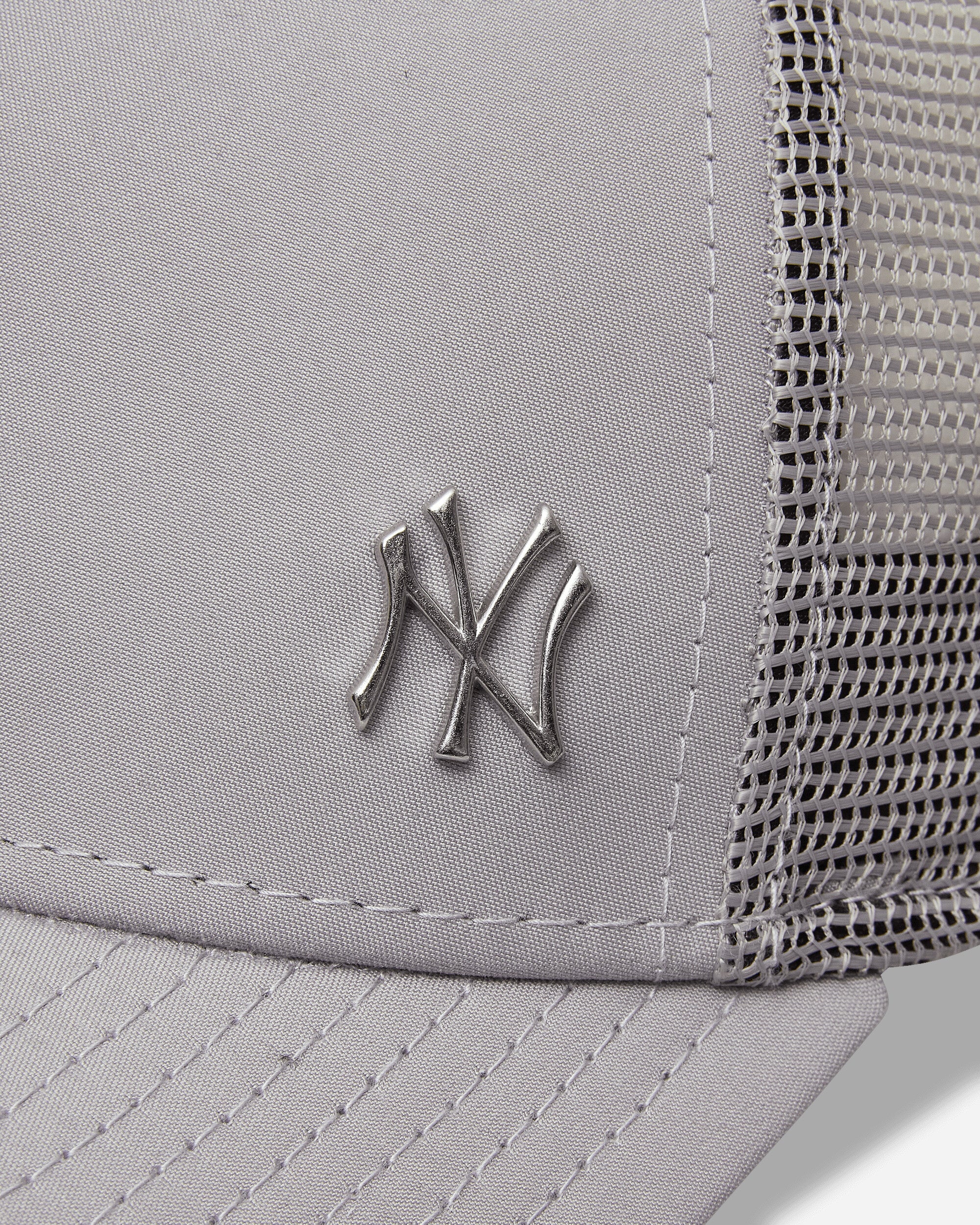 New York Yankees MLB Flawless 9FORTY Adjustable Cap Grey - Image 7