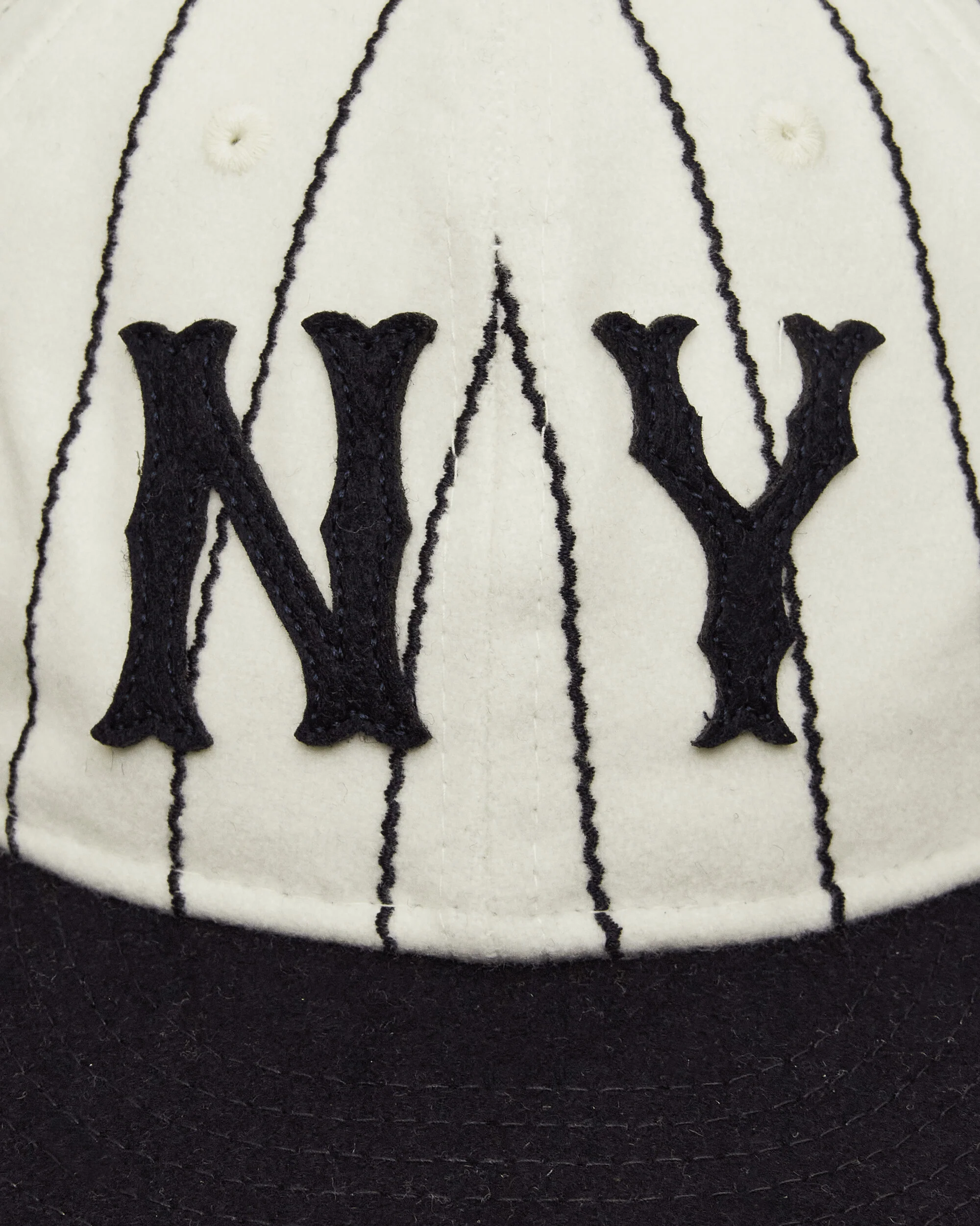 New York Yankees MLB Heritage Cooperstown 9FIFTY Cap White - Image 6