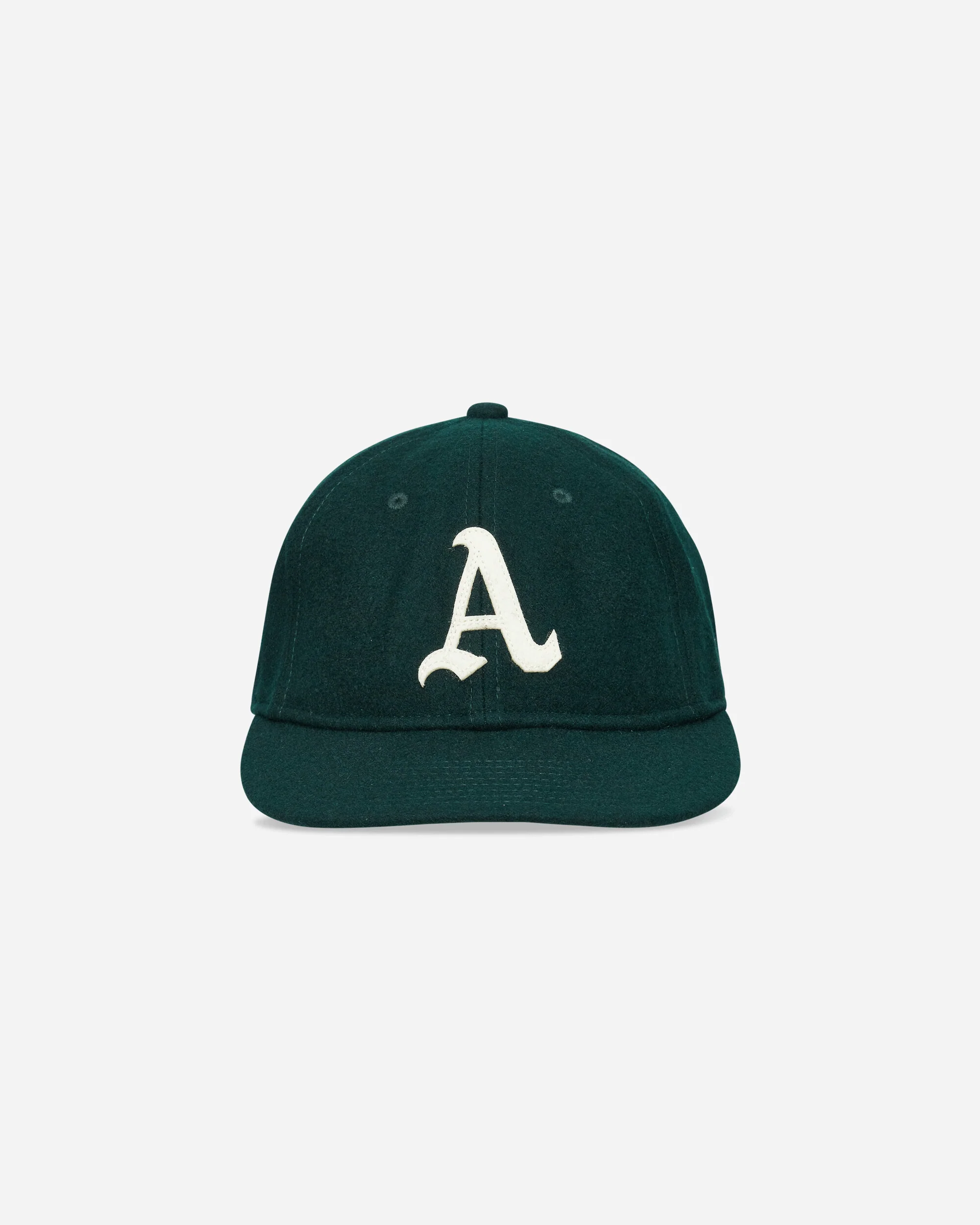 Cooperstown Athletics MLB Heritage Retro Crown 9FIFTY Cap Dark Green - Image 2