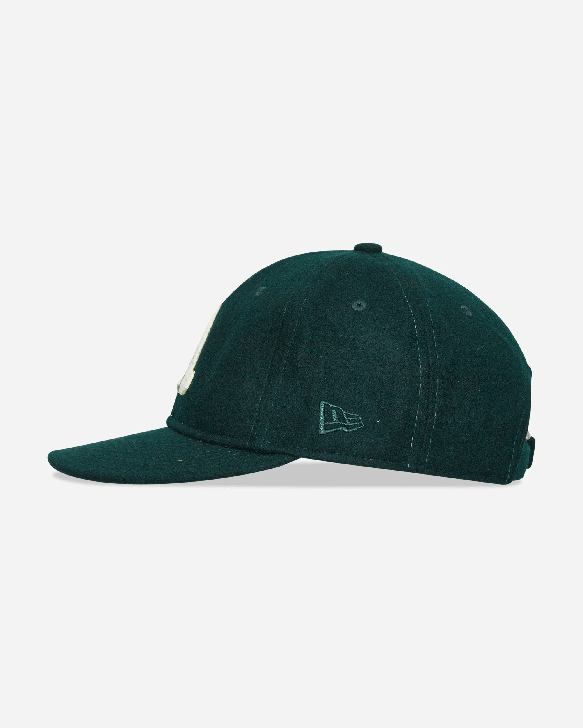 Cooperstown Athletics MLB Heritage Retro Crown 9FIFTY Cap Dark Green - Image 3