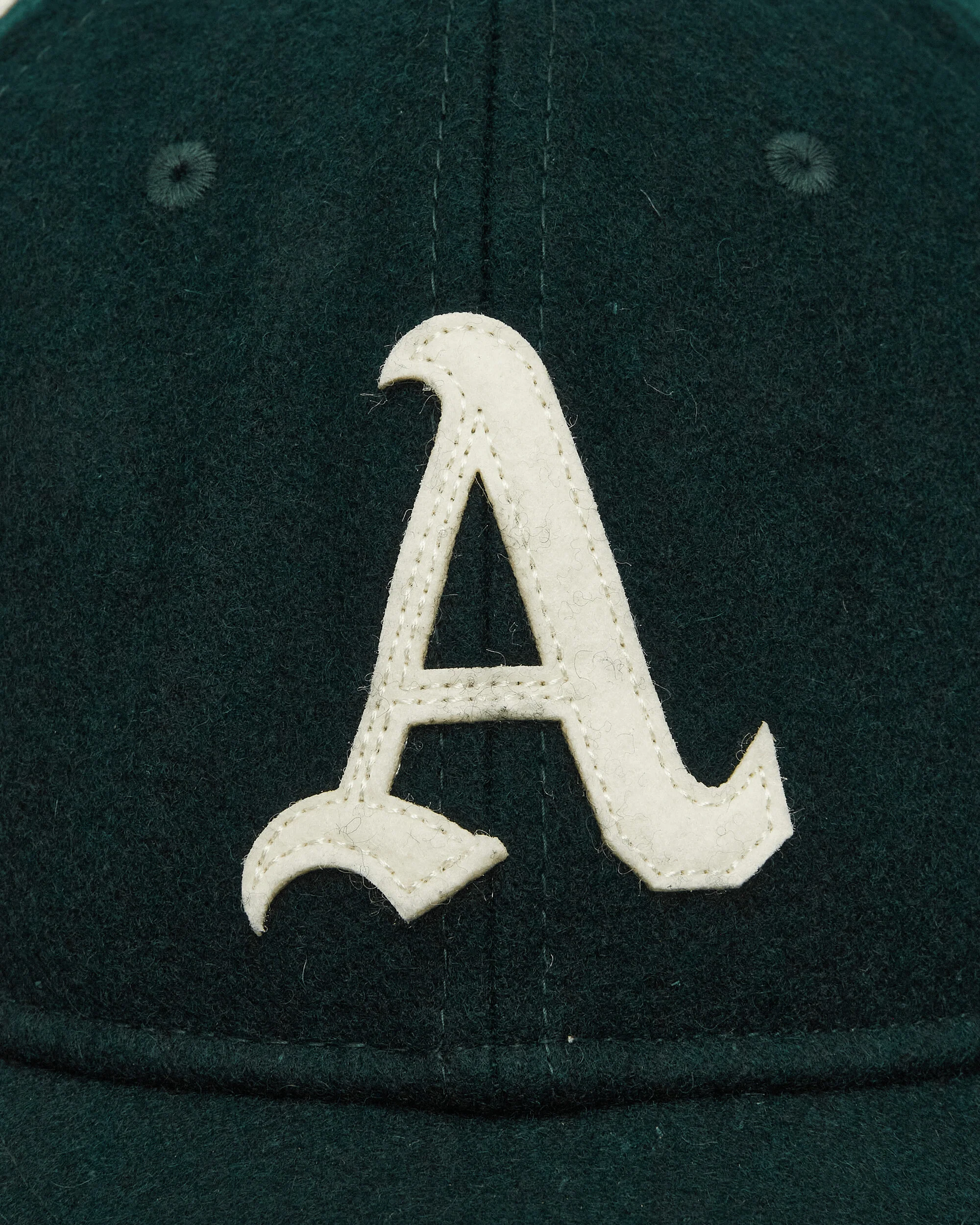 Cooperstown Athletics MLB Heritage Retro Crown 9FIFTY Cap Dark Green - Image 6
